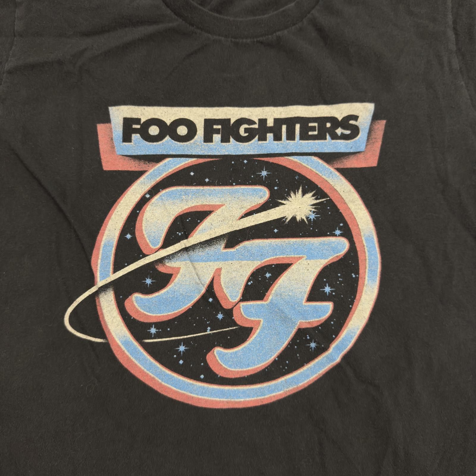 Other Vintage Foo Fighters Logo T-Shirt Black Rare Size US M / EU 48-50 / 2 - 2 Thumbnail