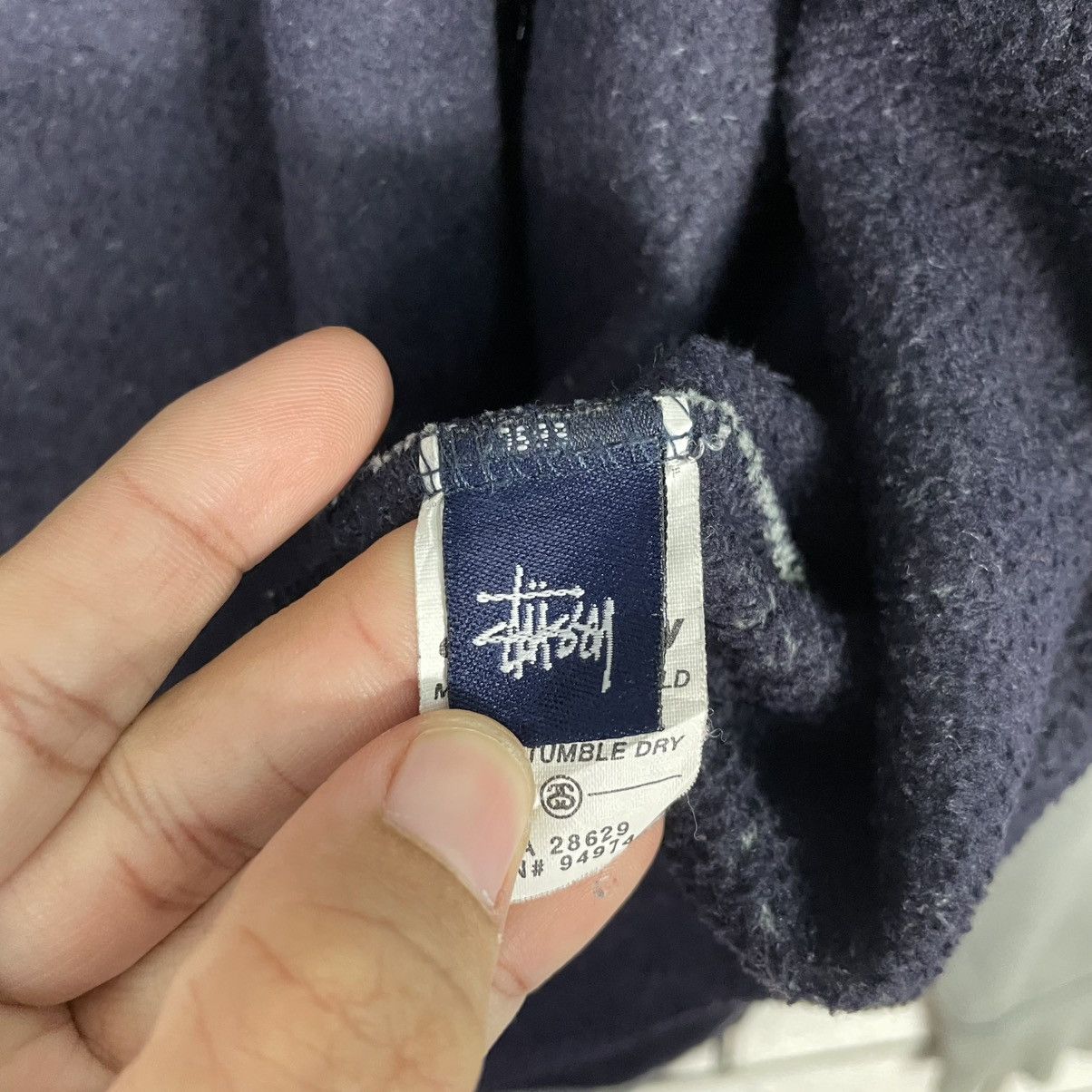Stussy Stussy Zipper Hoodie Size US L / EU 52-54 / 3 - 17 Thumbnail