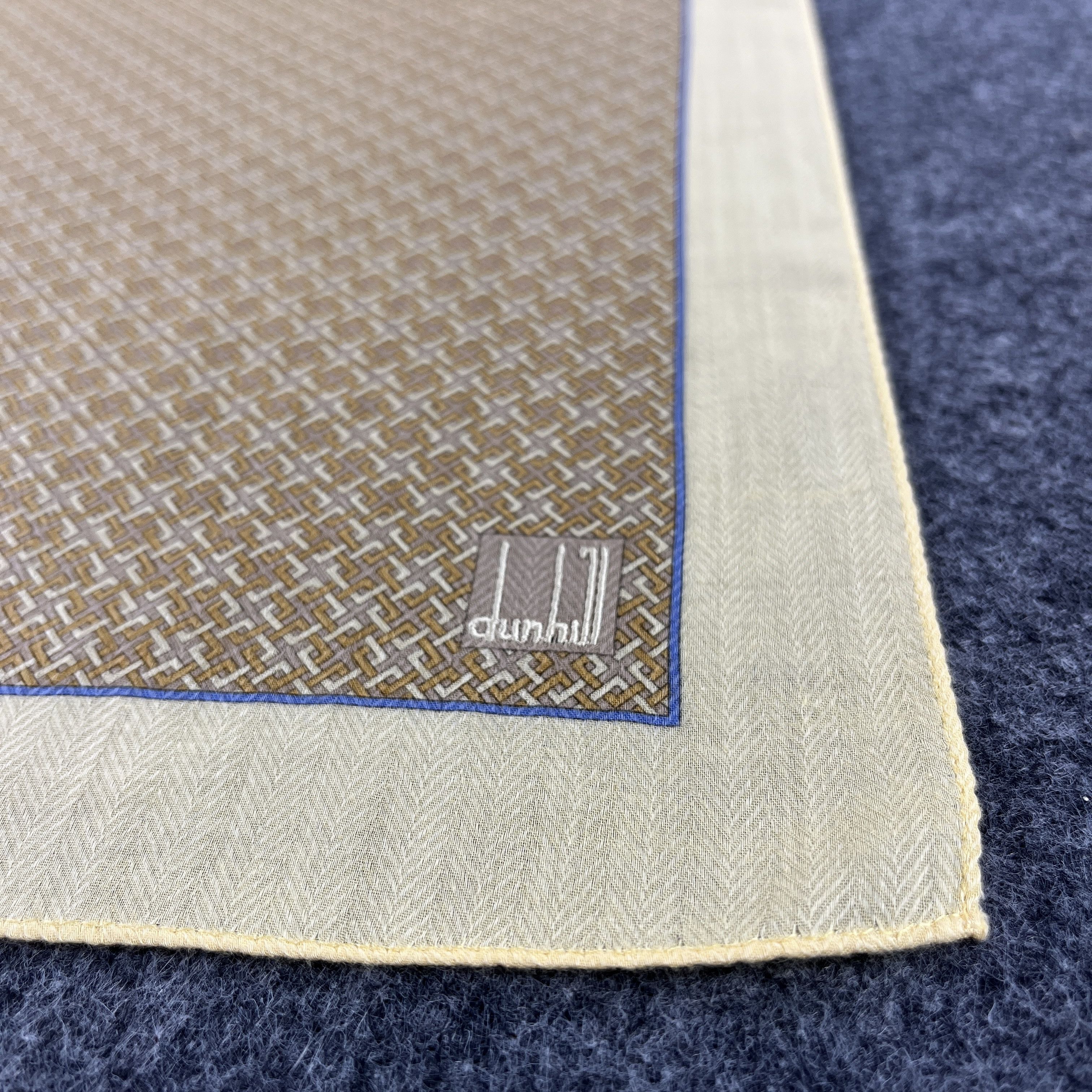 Alfred Dunhill Dunhill Handkerchief / Bandana / Neckerchief B093 Size ONE SIZE - 5 Thumbnail