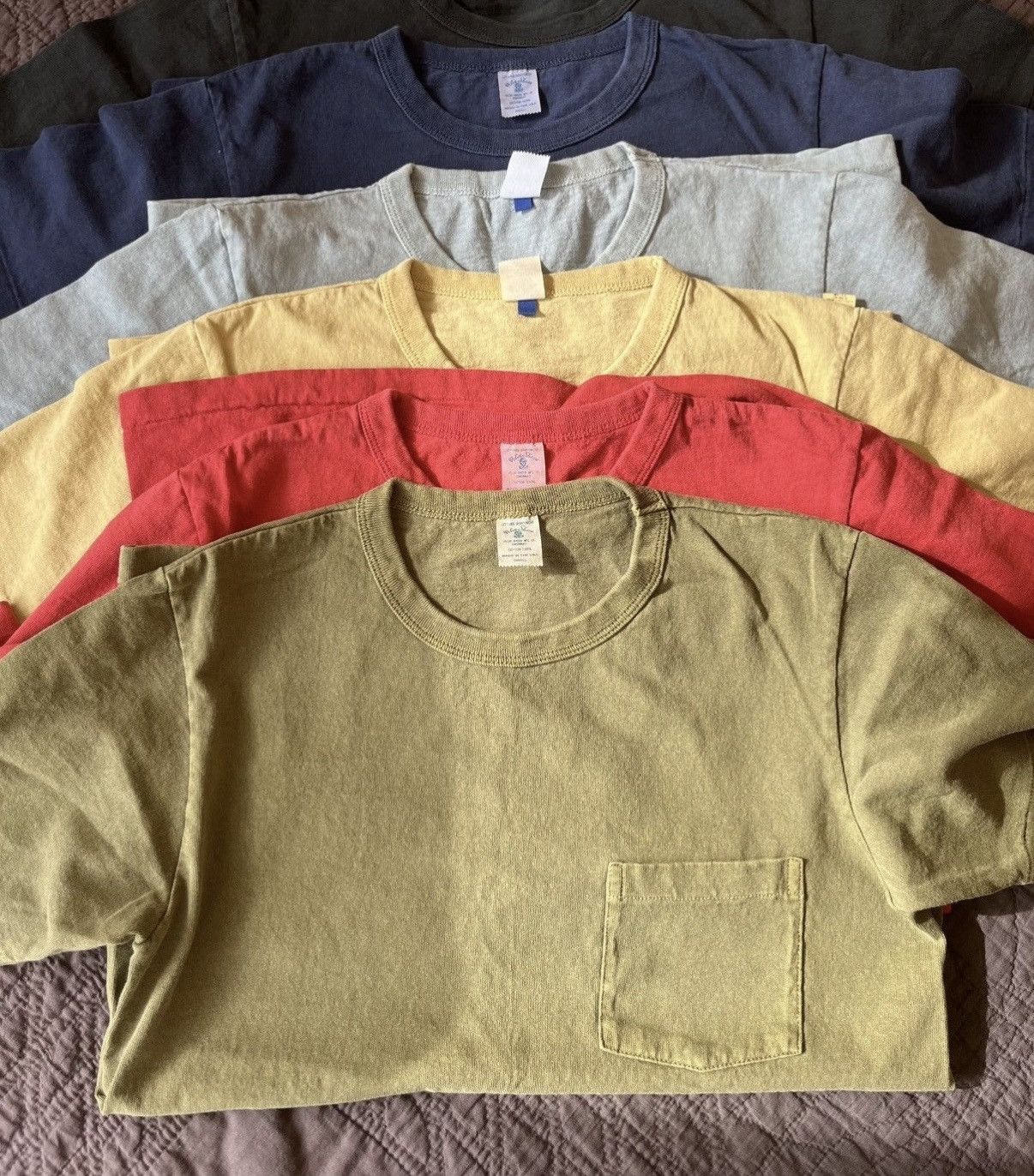 3 x Short Sleeve Pocket Tee (Pick 3)