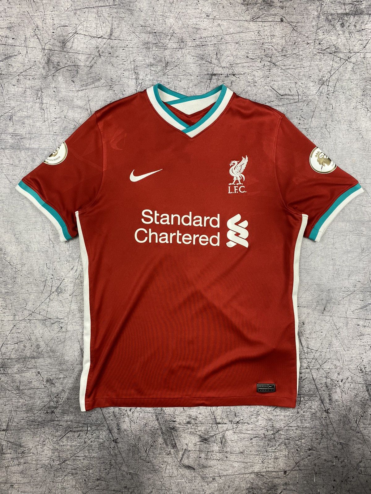 Nike Nike Liverpool 2020 Home Shirt Football jersey Size US M / EU 48-50 / 2 - 2 Thumbnail