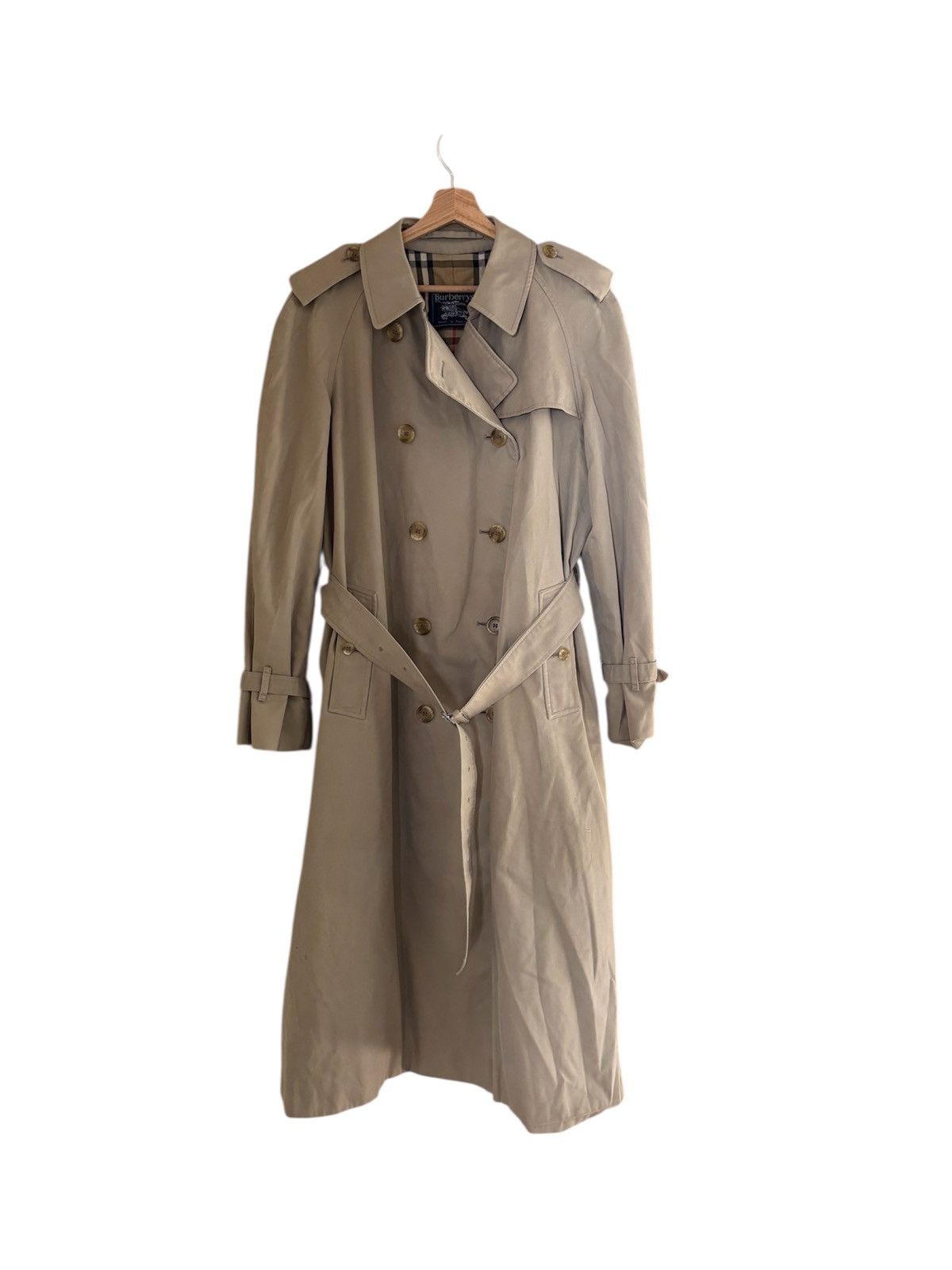 Burberry Vintage Burberry Trench Coat Size US M / EU 48-50 / 2 - 1 Thumbnail