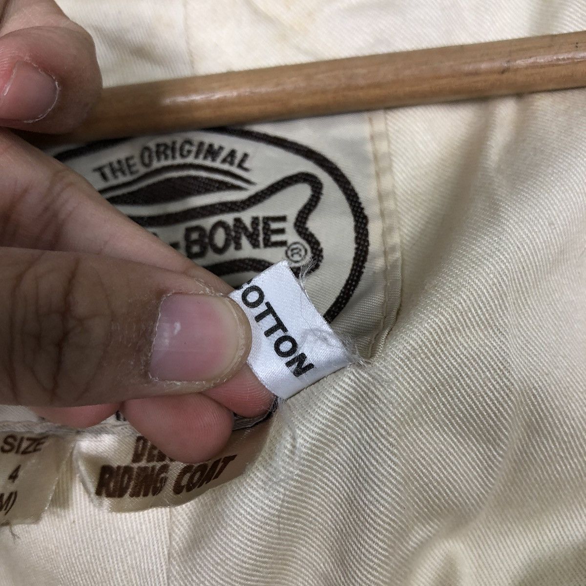 Japanese Brand 📌Vintage Long Jacket Duck Canvas Detroit Driza Bone Size US M / EU 48-50 / 2 - 20 Thumbnail