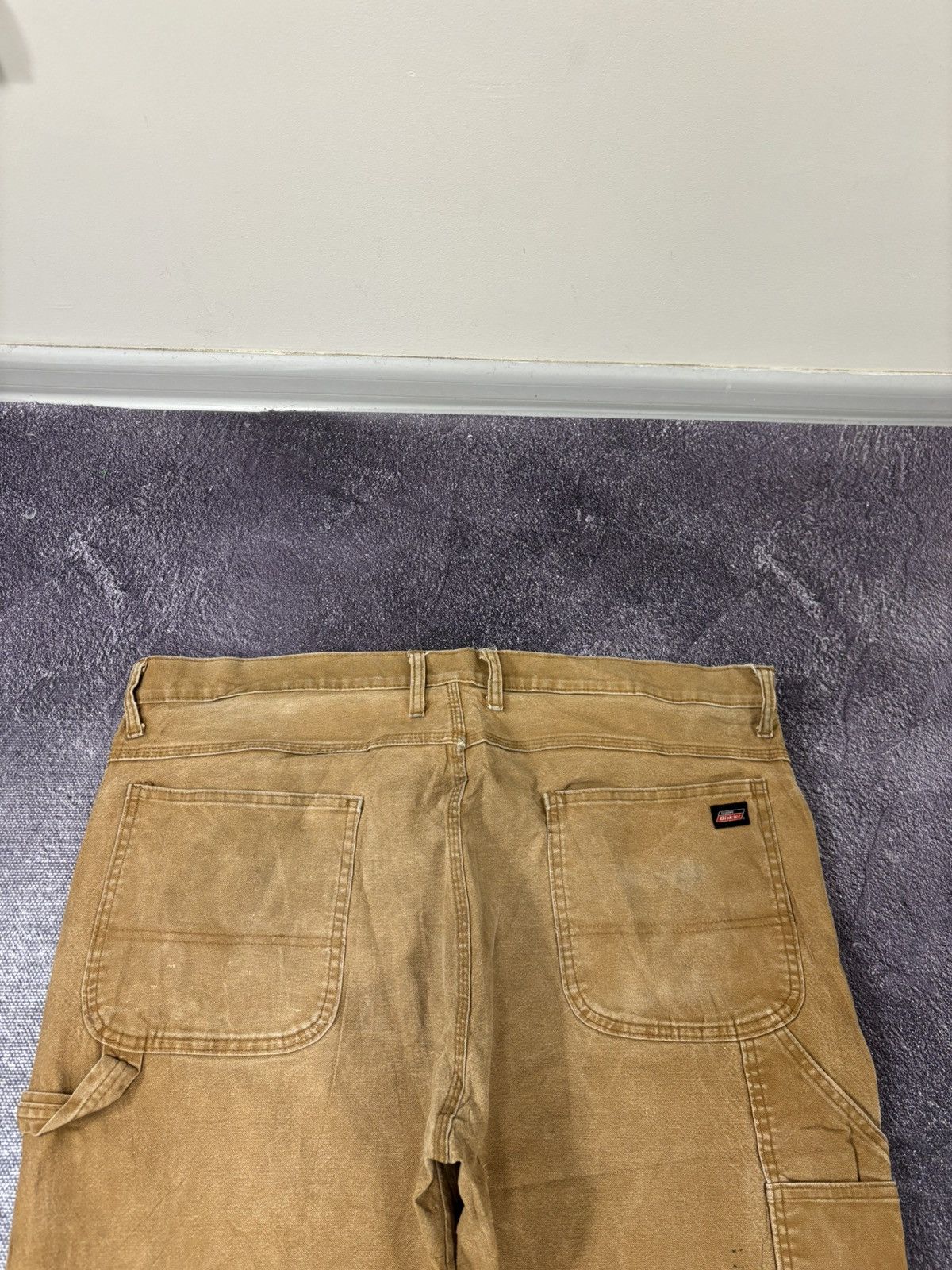 Dickies Vintage Dickies Y2K Work Hype Baggy Carpenter Pants Size US 40 / EU 56 - 6 Thumbnail