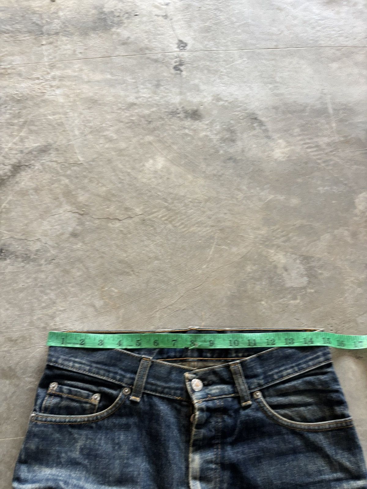 Hysteric Glamour ALGONQUINS japanese punk distressed patchwork ripped Size US 30 / EU 46 - 18 Thumbnail