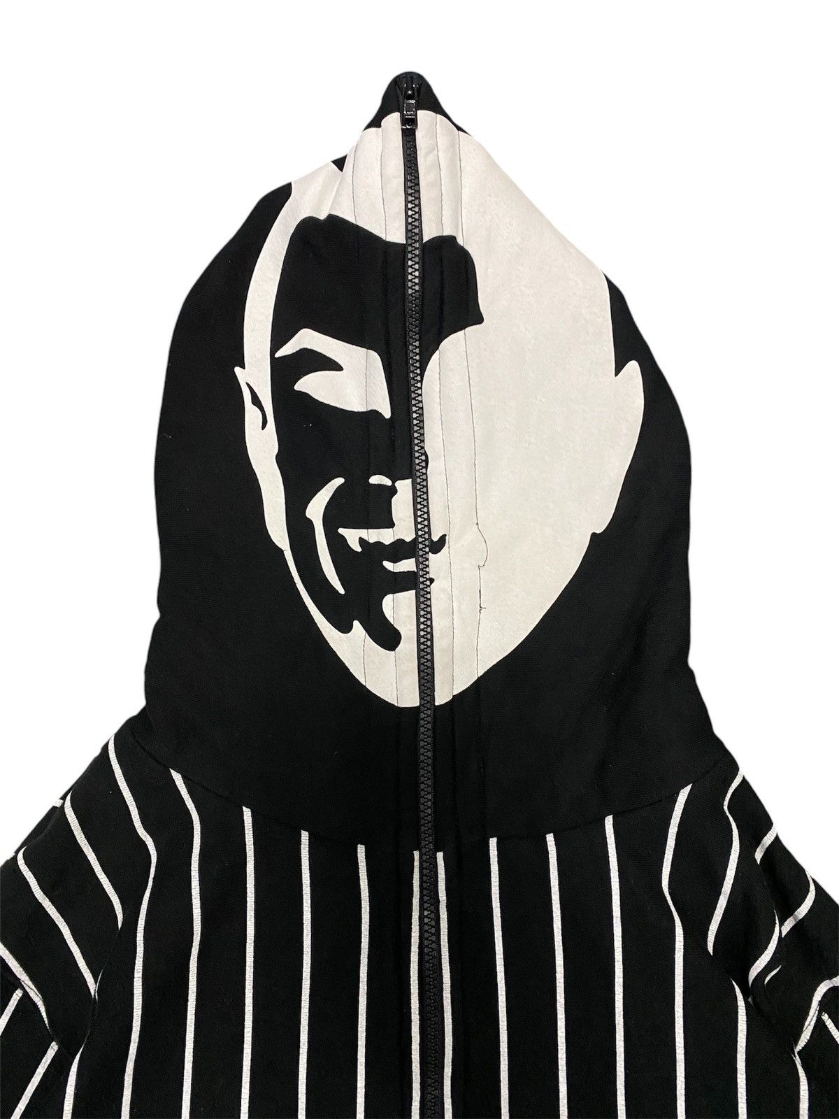 PHENOMENON 2000s 50 Duppies Gimps buddha face full zip DESTROY BABYLON Size US XL / EU 56 / 4 - 2 Thumbnail