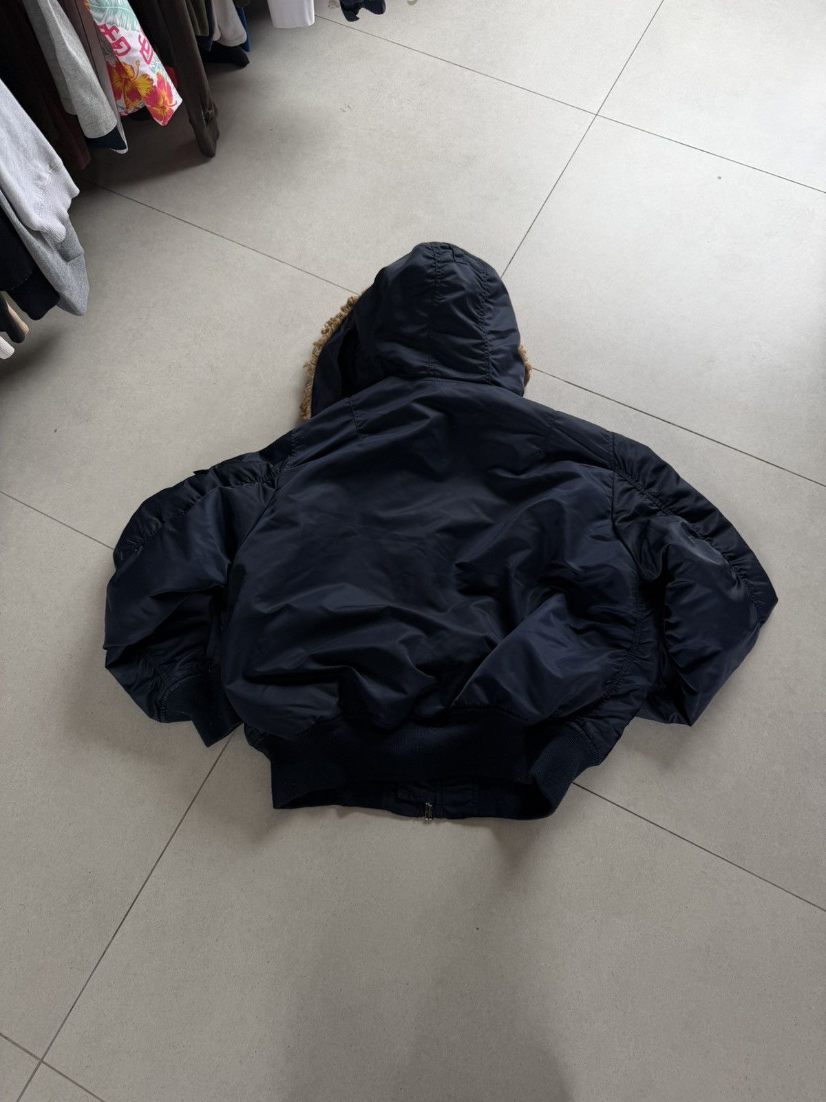 Alpha Industries Alpha Industries NB-2 Fax Four Jacket Size US XL / EU 56 / 4 - 5 Thumbnail