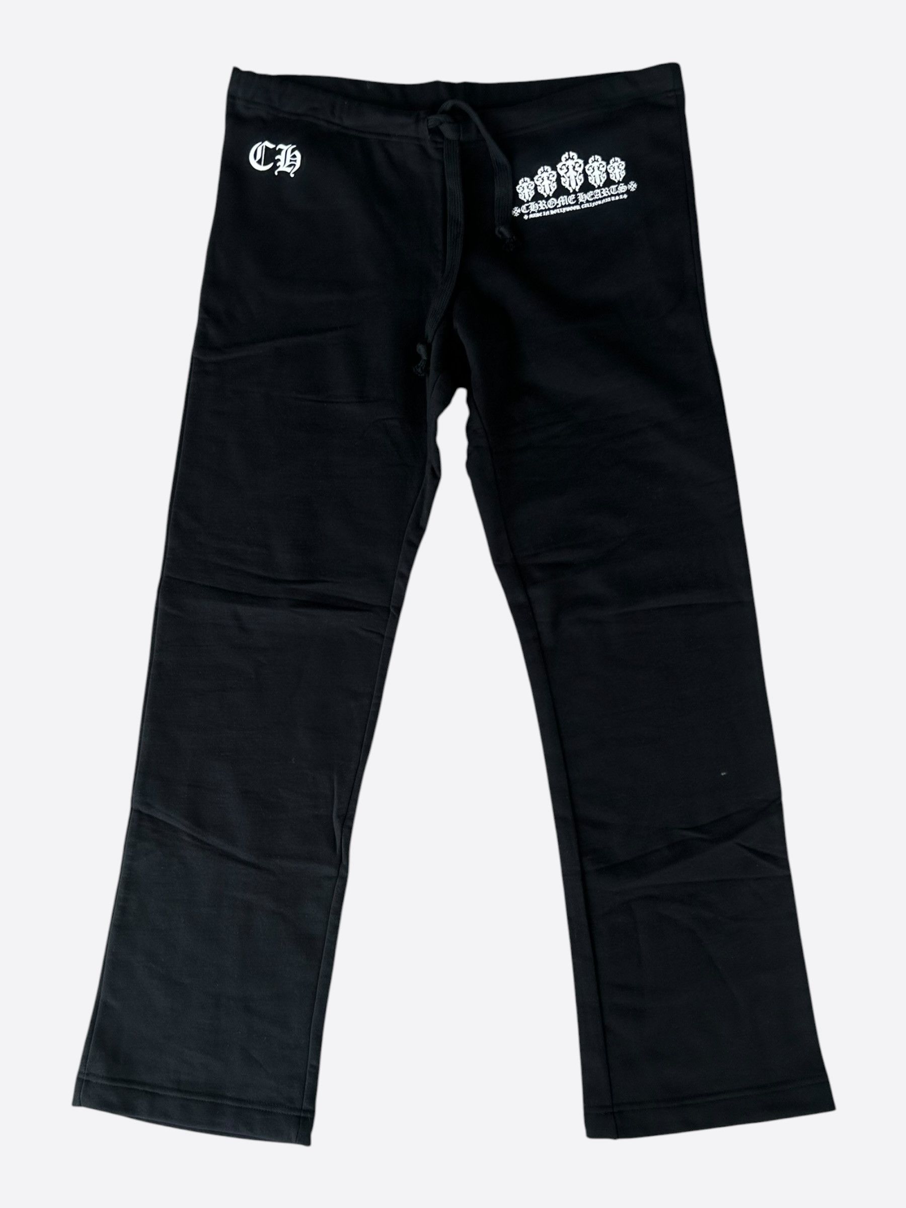Chrome Hearts Chrome Hearts Black & White Dagger Logo Women's Sweatpants Size 34" / US 12 / IT 48 - 1 Thumbnail