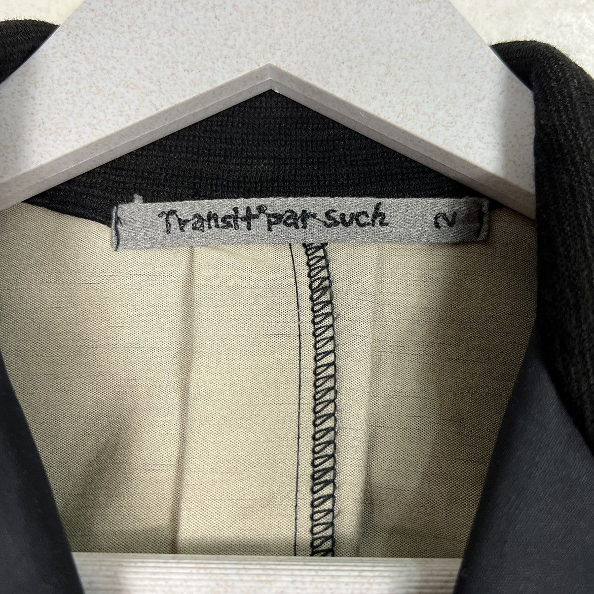 Issey Miyake TRANSIT PAR SUCH TWO POCKET JACKET Size US M / EU 48-50 / 2 - 14 Thumbnail