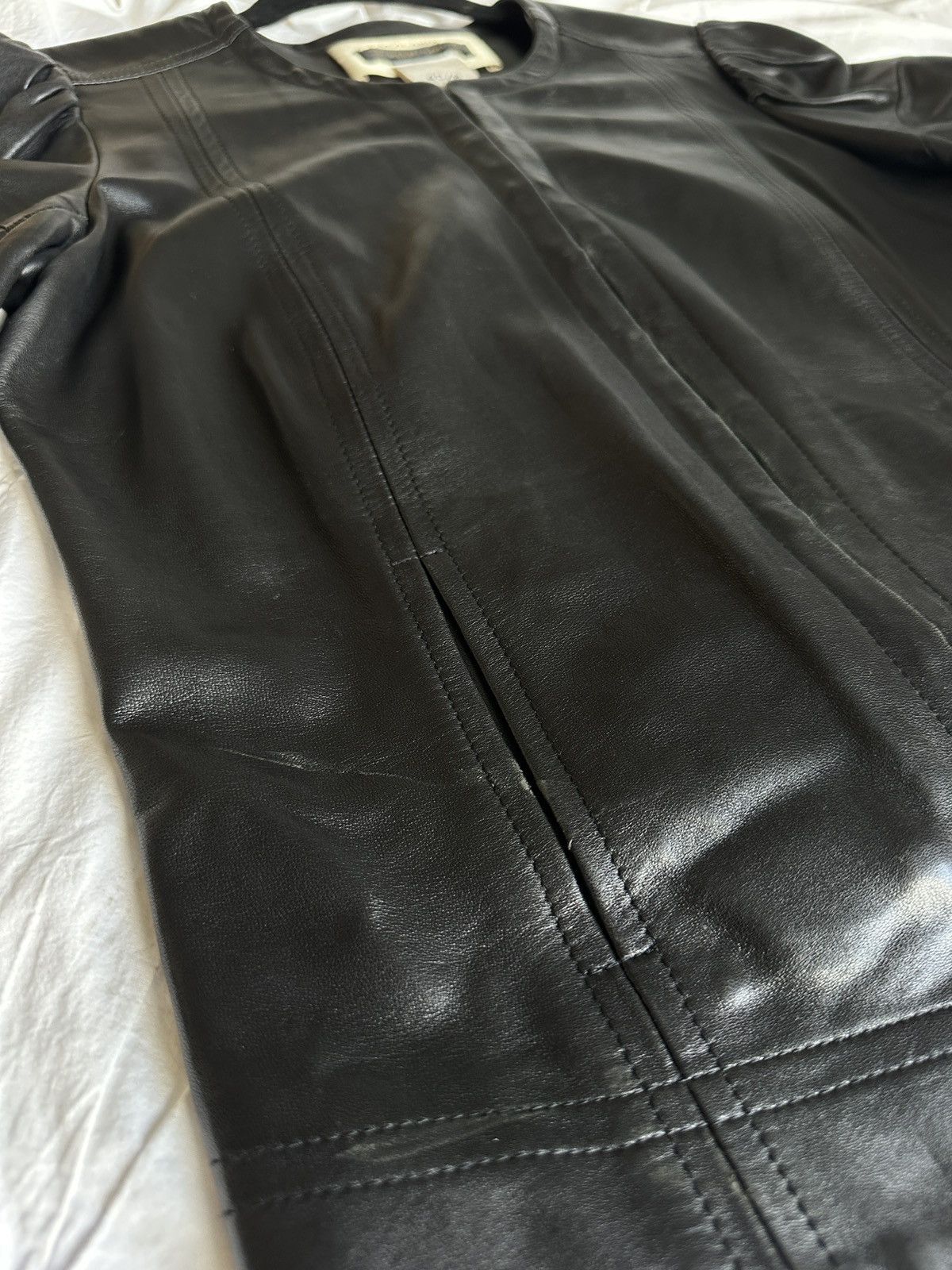 plein sud Vintage Plein Sud - Leather Jacket Size M / US 6-8 / IT 42-44 - 3 Thumbnail