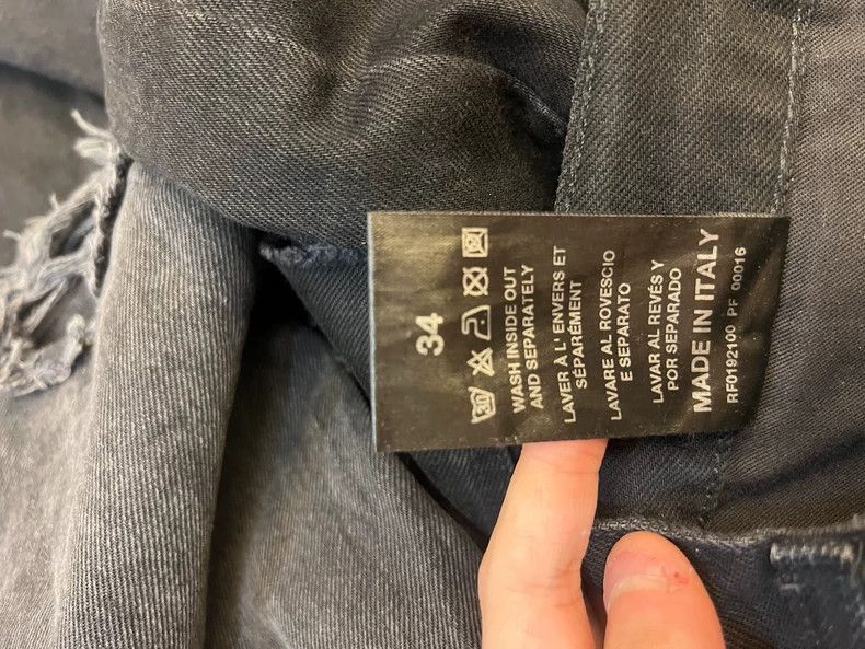 Raf Simons Raf simons Trousers and jeans Size US 34 / EU 50 - 5 Thumbnail