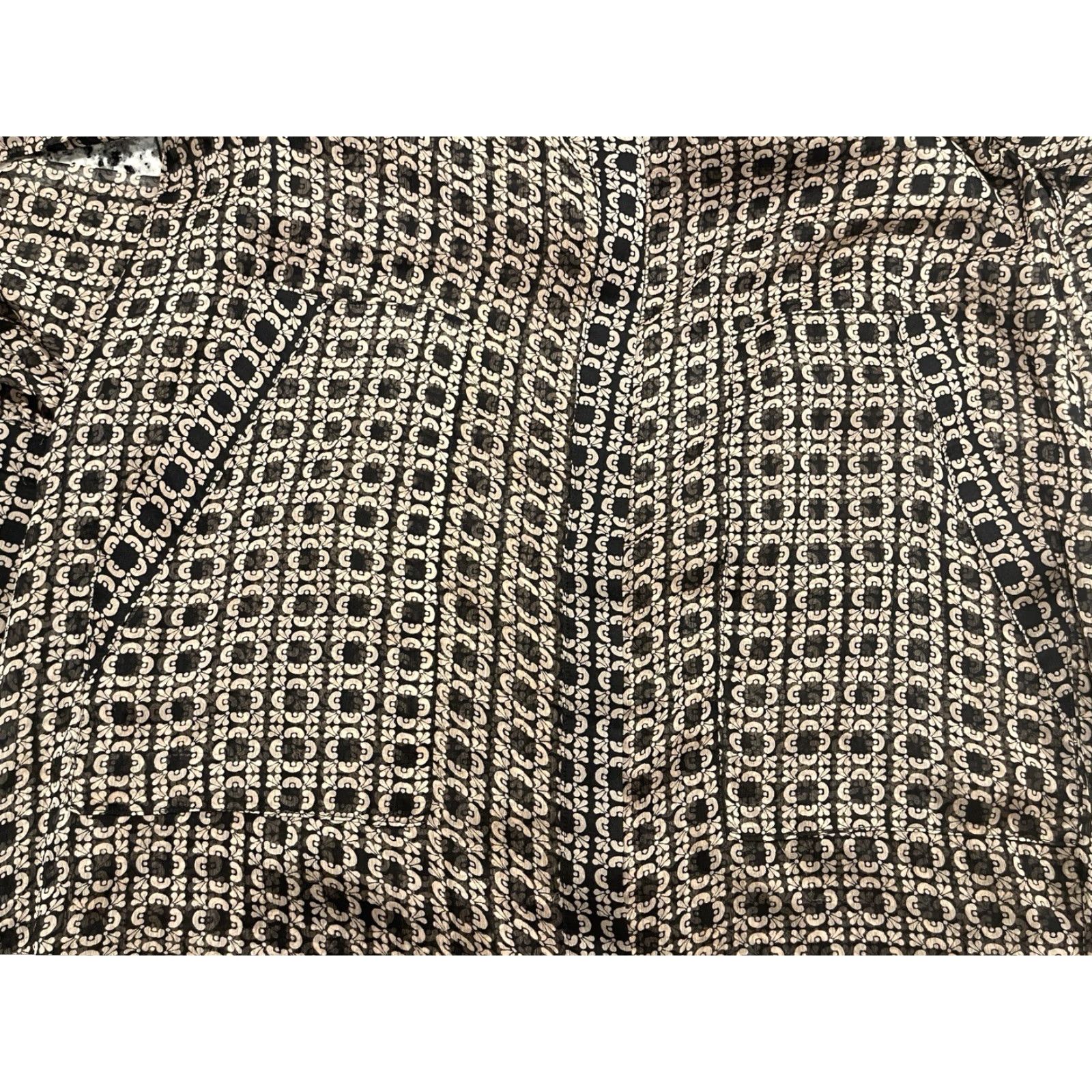 MISA Los Angeles MISA Ines Dress Maxi Lattice Tile Color Size XS Retail 65 EUC Size XS / US 0-2 / IT 36-38 - 7 Thumbnail