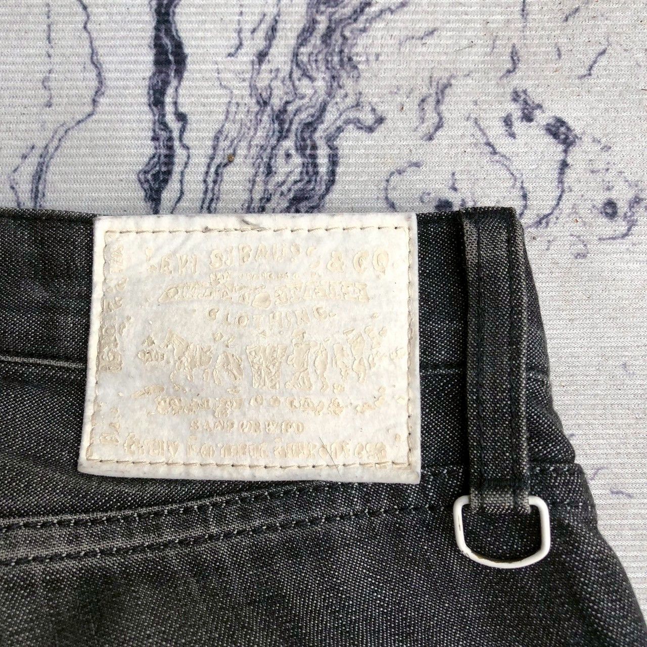 Fragment Design × Levi's Levi’s x Fragment Design x AFFA Fenom Selvedge Denim W34 Size US 32 / EU 48 - 11 Thumbnail