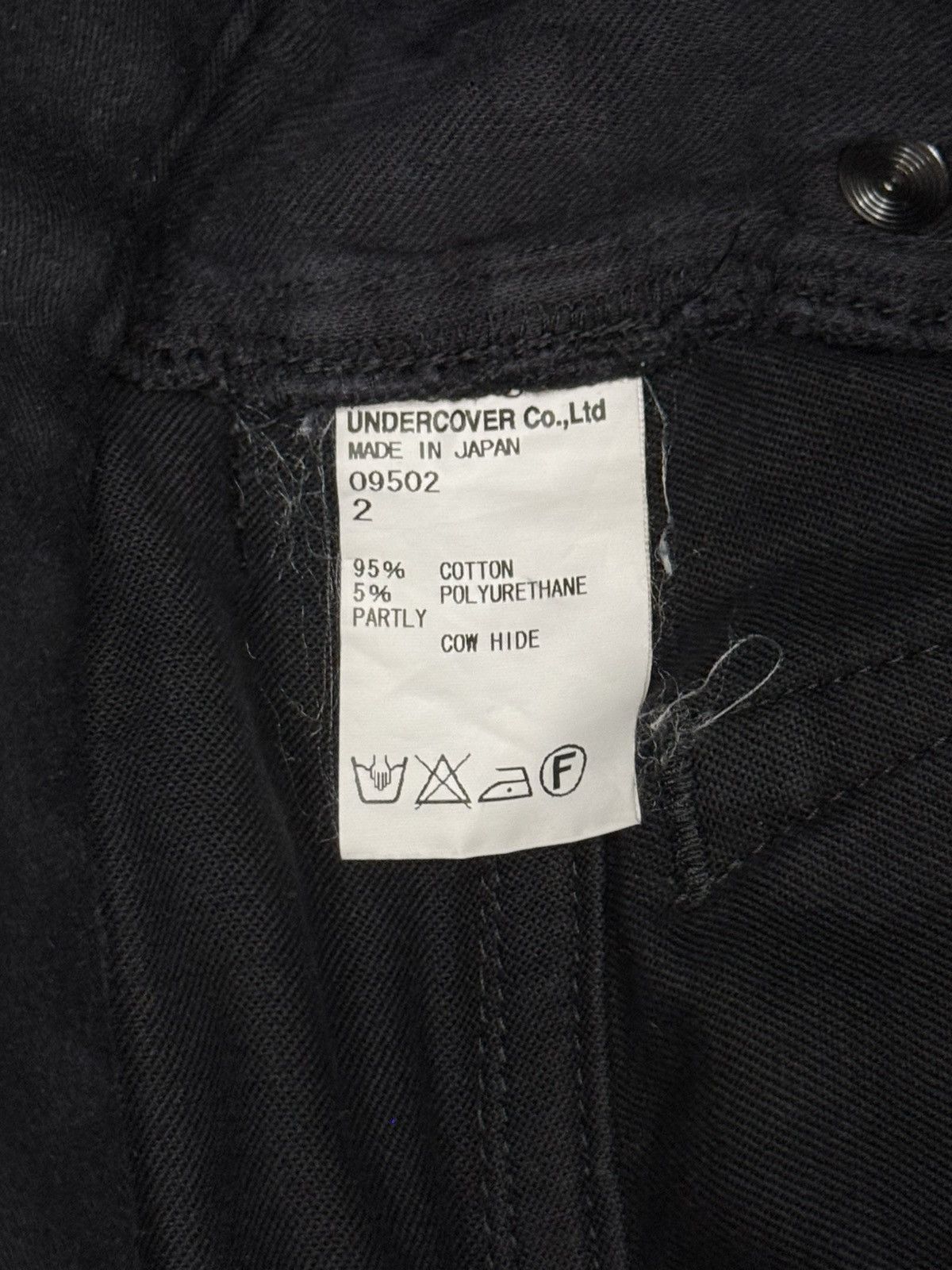 Undercover Undercover AW08 Lightning Bolt Pants Size US 29 - 6 Thumbnail
