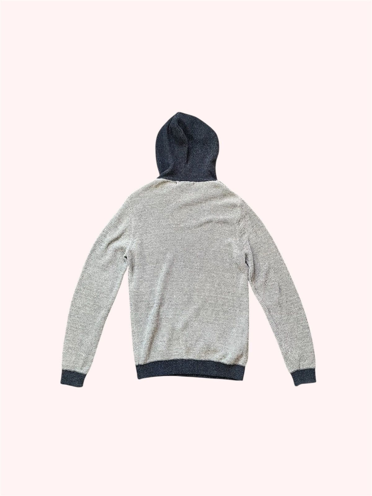 Mango Hooded Knit Jumper Size US S / EU 44-46 / 1 - 3 Thumbnail