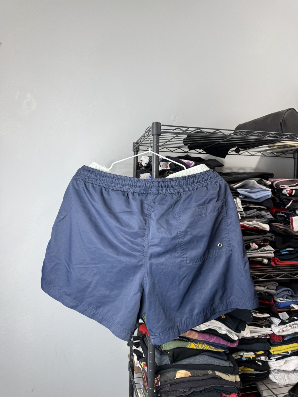 Dirk Bikkembergs Vintage Dirk Bikkembergs Swim Shorts Ysl DG Size US 36 / EU 52 - 2 Thumbnail
