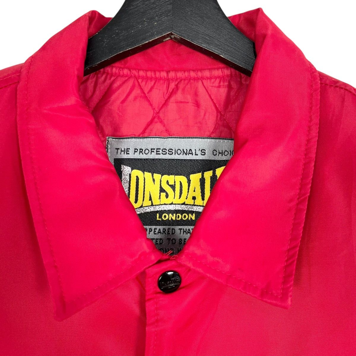 Lonsdale × Vintage Vintage Lonsdale Winter Coach Jacket Size US L / EU 52-54 / 3 - 6 Thumbnail