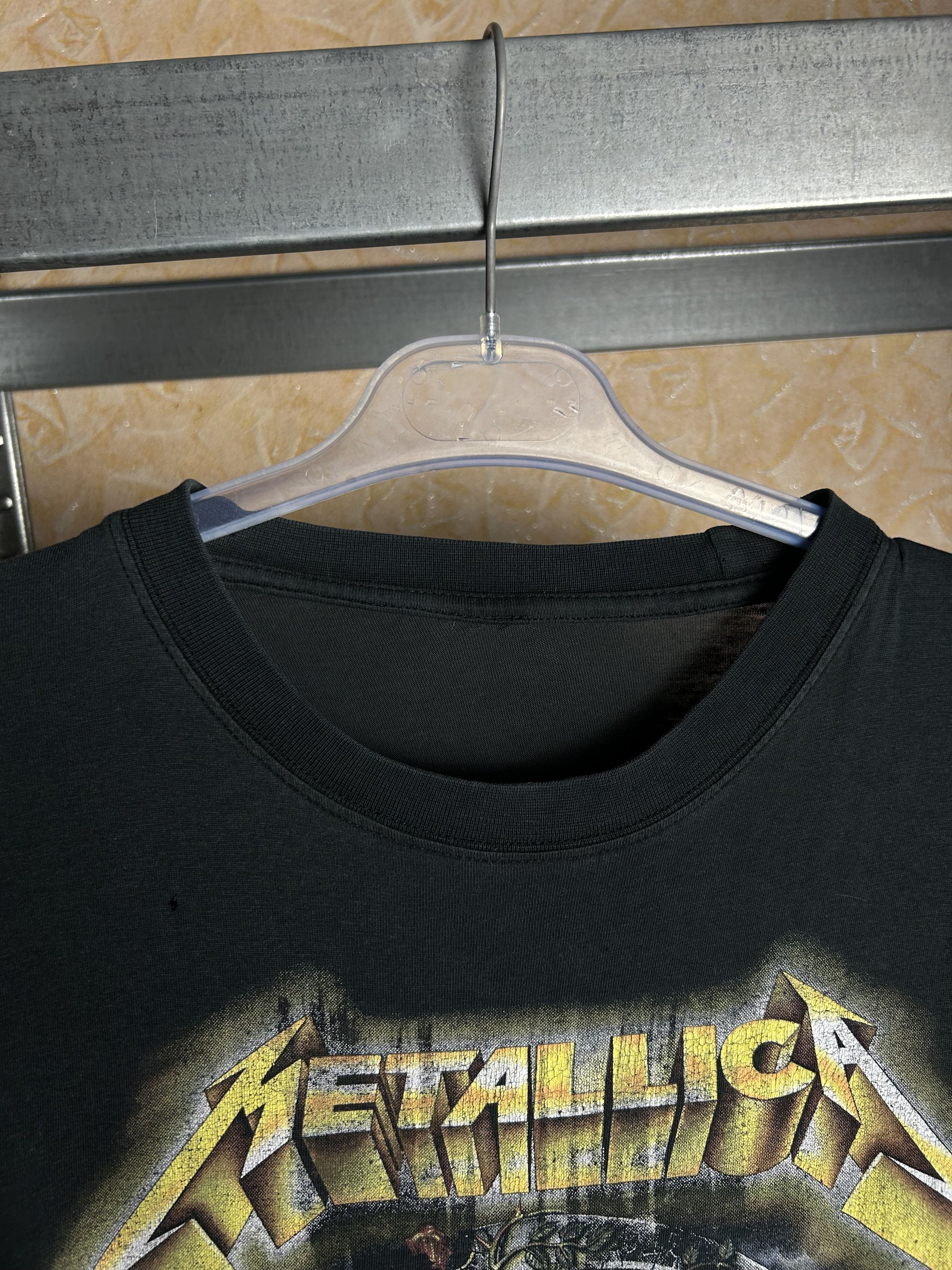 Band Tees Vintage 2000s Metallica Rock Band T-shirt Size US M / EU 48-50 / 2 - 4 Thumbnail