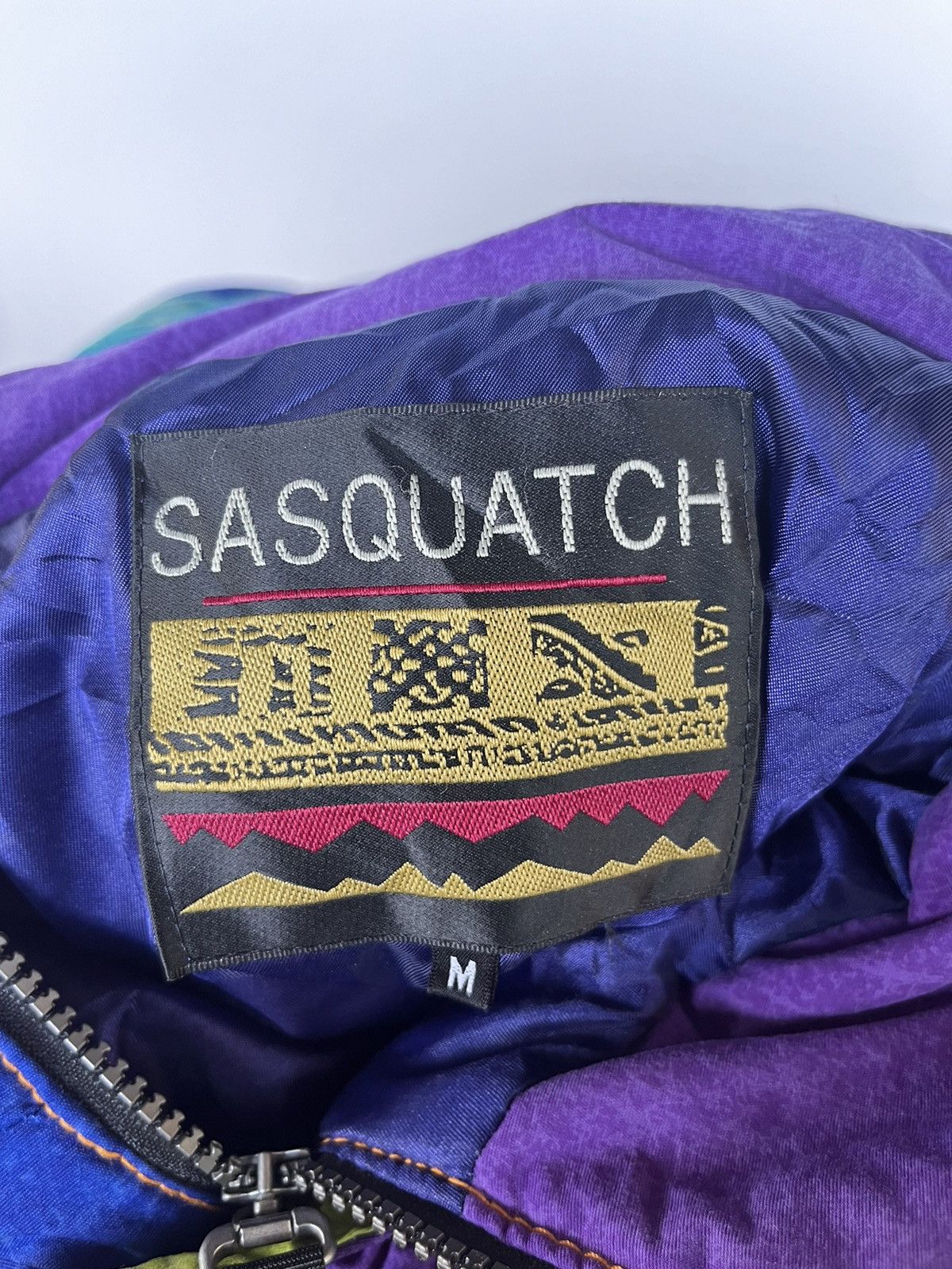 Sasquatchfabrix Vintage Sasquatch Ski Jacket Size US M / EU 48-50 / 2 - 7 Thumbnail