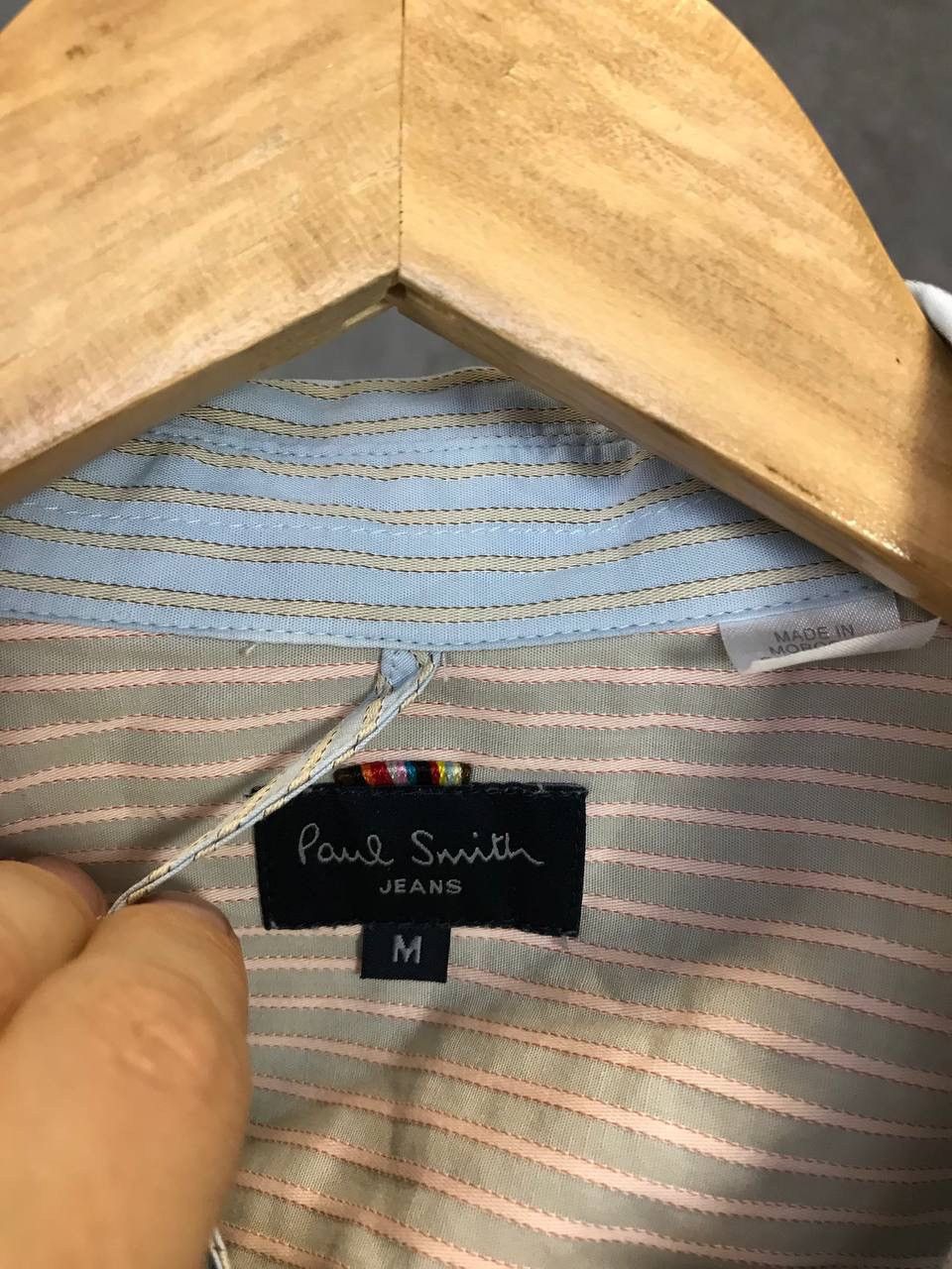 Paul Smith Paul Smith designer striped shirt Size US M / EU 48-50 / 2 - 4 Thumbnail