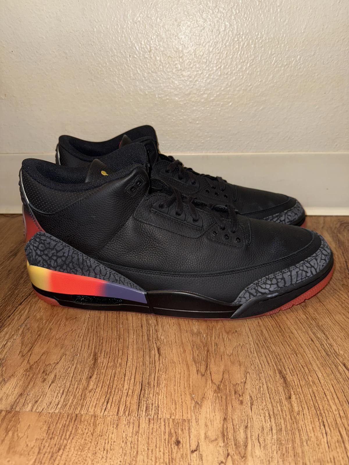 Nike Jordan 3 Retro J-Balvin Rio Size US 15 / EU 48 - 1 Thumbnail