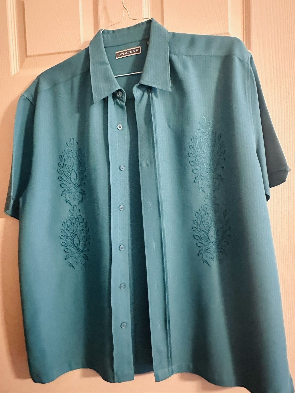 Cubavera MEN'S LOT 4 DESIGNER CUBAVERA LOT SHORT SLEEVE LOT SHIRTS Size US L / EU 52-54 / 3 - 3 Thumbnail