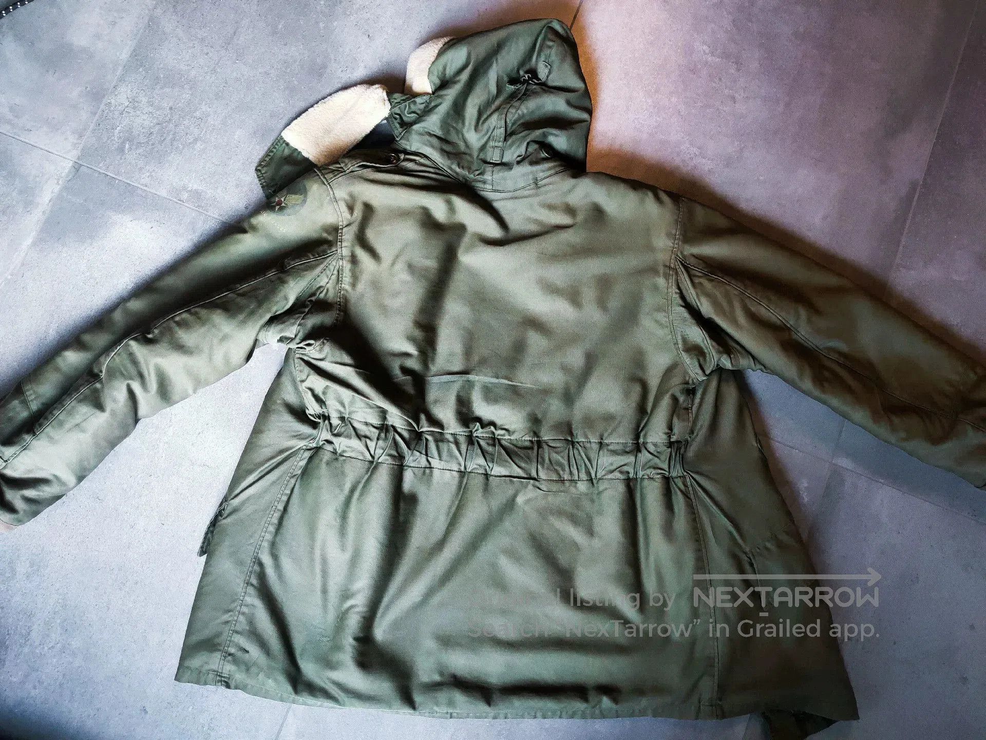 Vintage WWII Original B-11 Parka Coat. Size US M / EU 48-50 / 2 - 2 Thumbnail