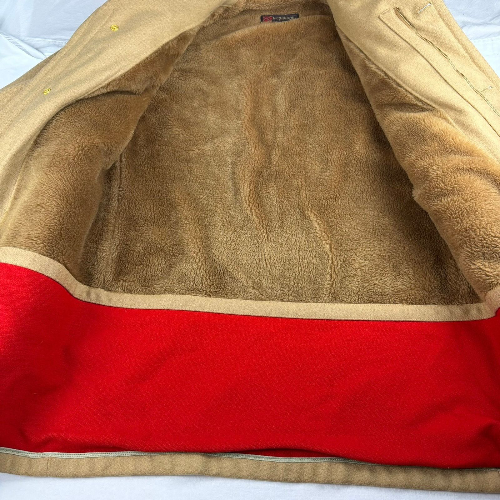 McGregor Vintage 70s McGregor Wool Trench Coat - Size 38 Size US M / EU 48-50 / 2 - 5 Thumbnail