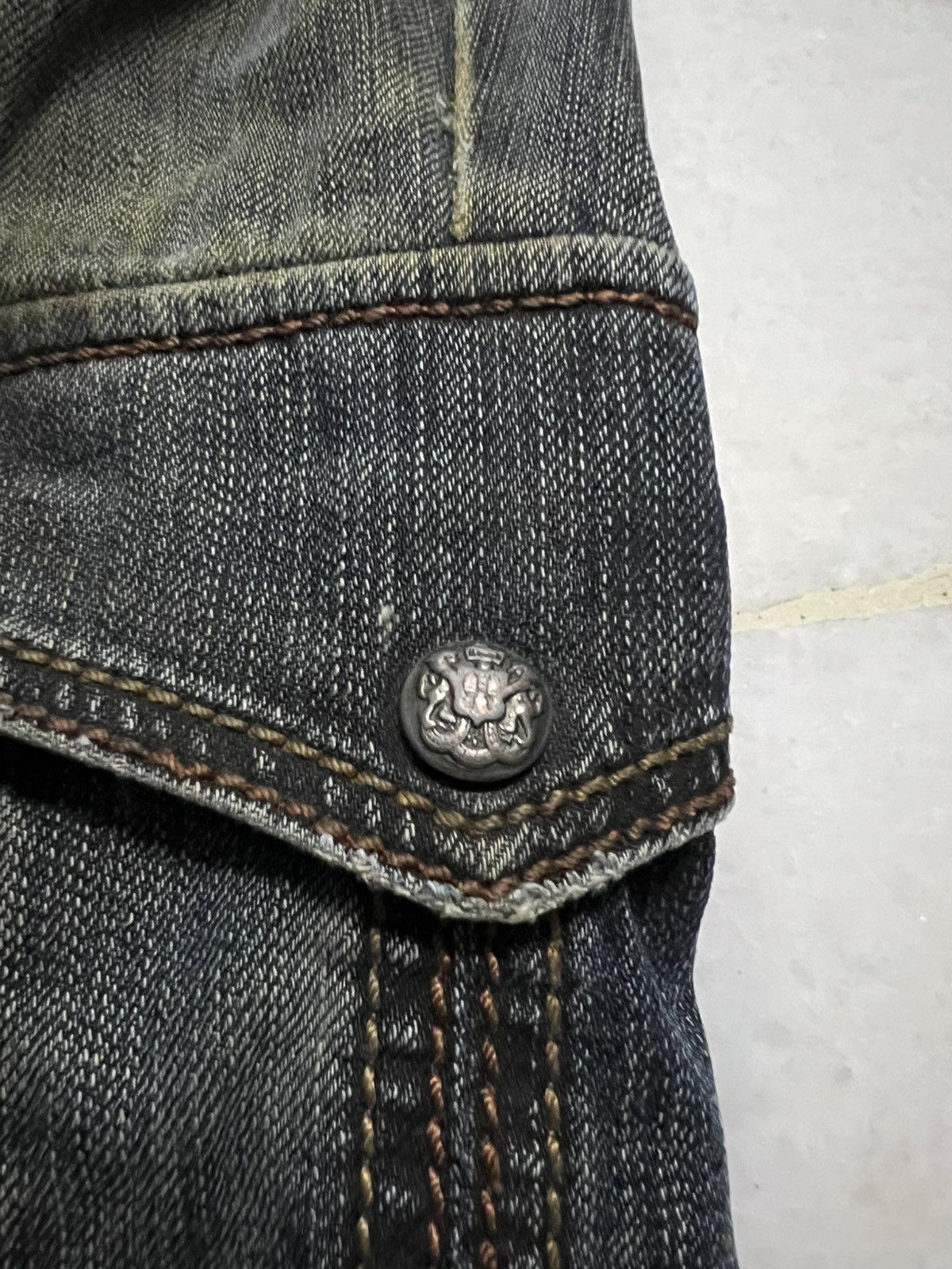 Japanese Brand × Schlussel SCHLUSSEL MULTIPOCKET RIPPED JEAN Size US 30 / EU 46 - 19 Thumbnail