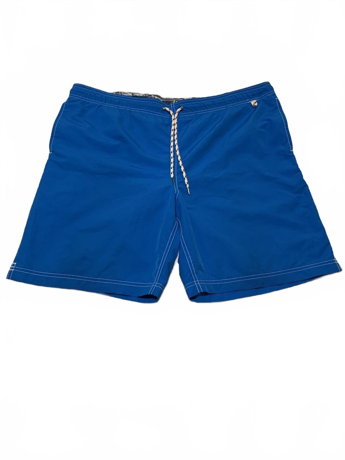 Lands' End Lands End Men's L 36-38 Blue Swim Trunks Drawstring Size US 34 / EU 50 - 1 Thumbnail