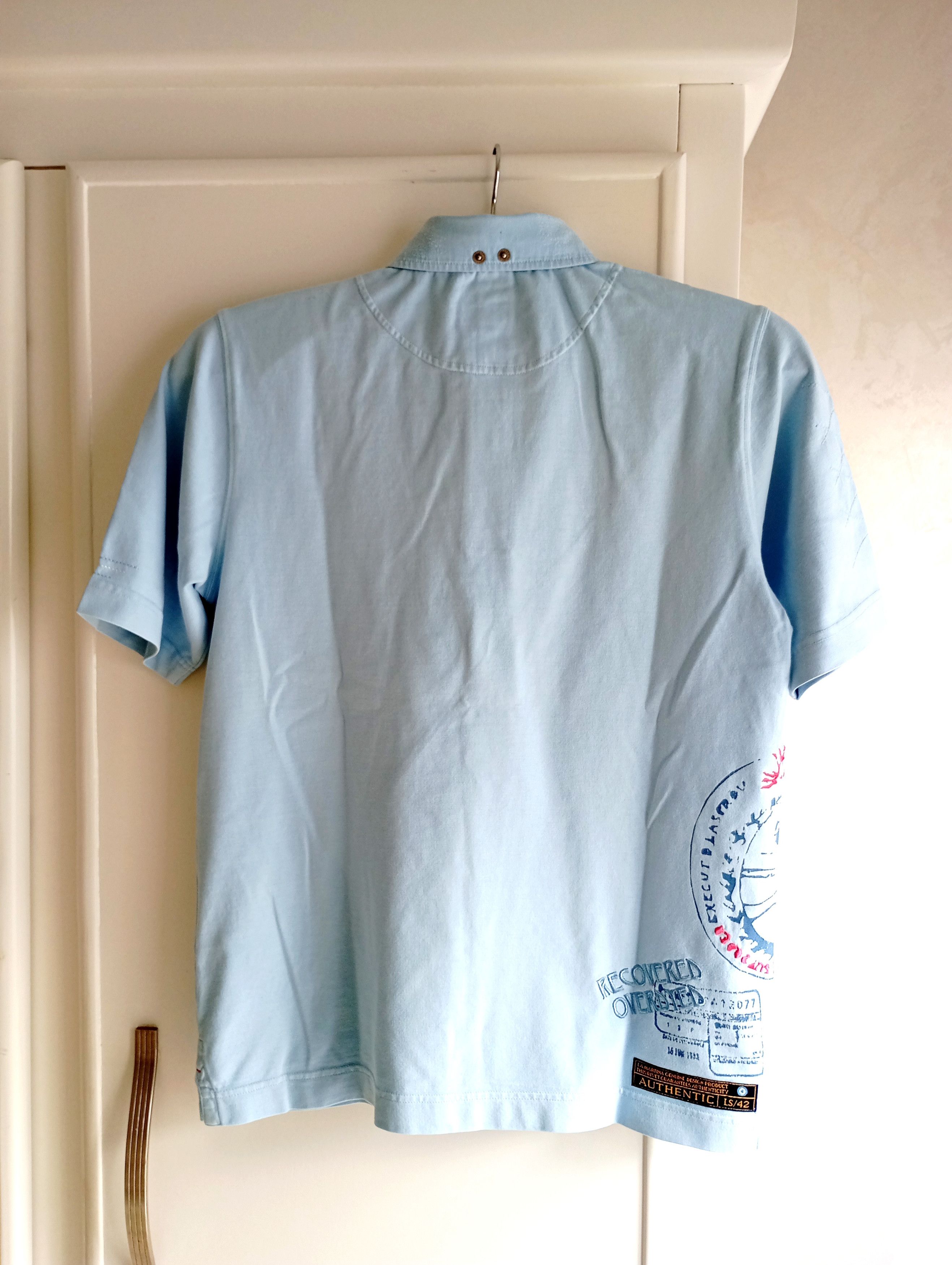 La Martina × Vintage La Martina Polo Rugby Tshirt Size M Size US M / EU 48-50 / 2 - 10 Thumbnail