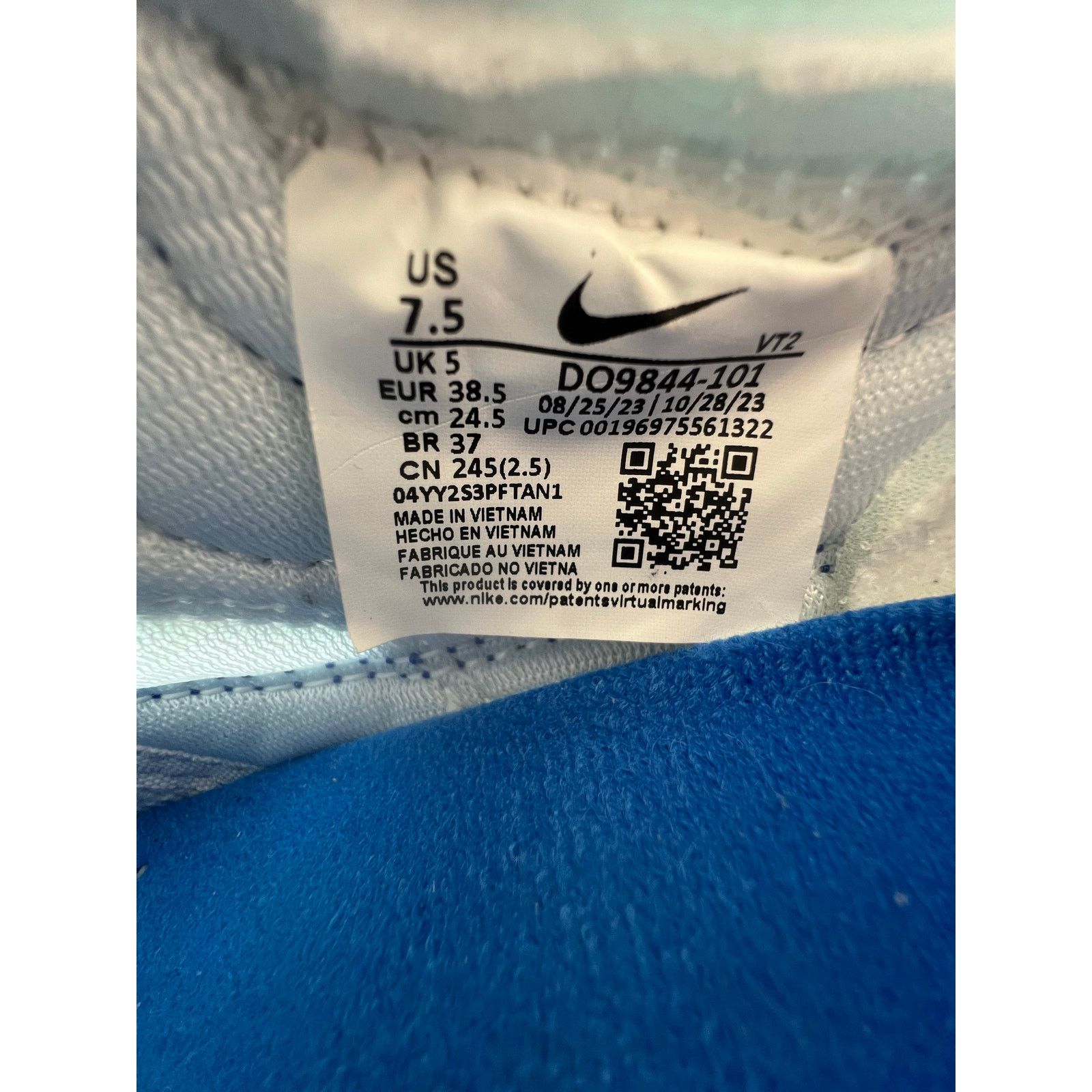 Nike Nike Air Max 1 ‘86 OG “Big Bubble - Royal Blue” size 7.5 Size US 7.5 / IT 37.5 - 6 Thumbnail