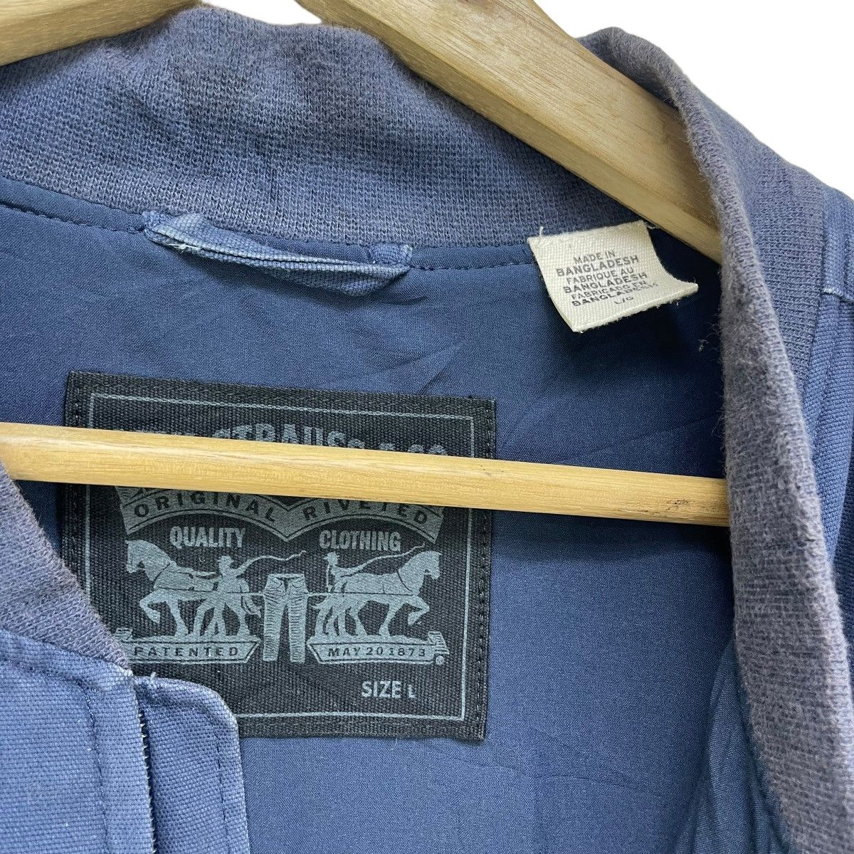 Levi's × Vintage Vintage Levis Casual Jacket Size US M / EU 48-50 / 2 - 7 Thumbnail