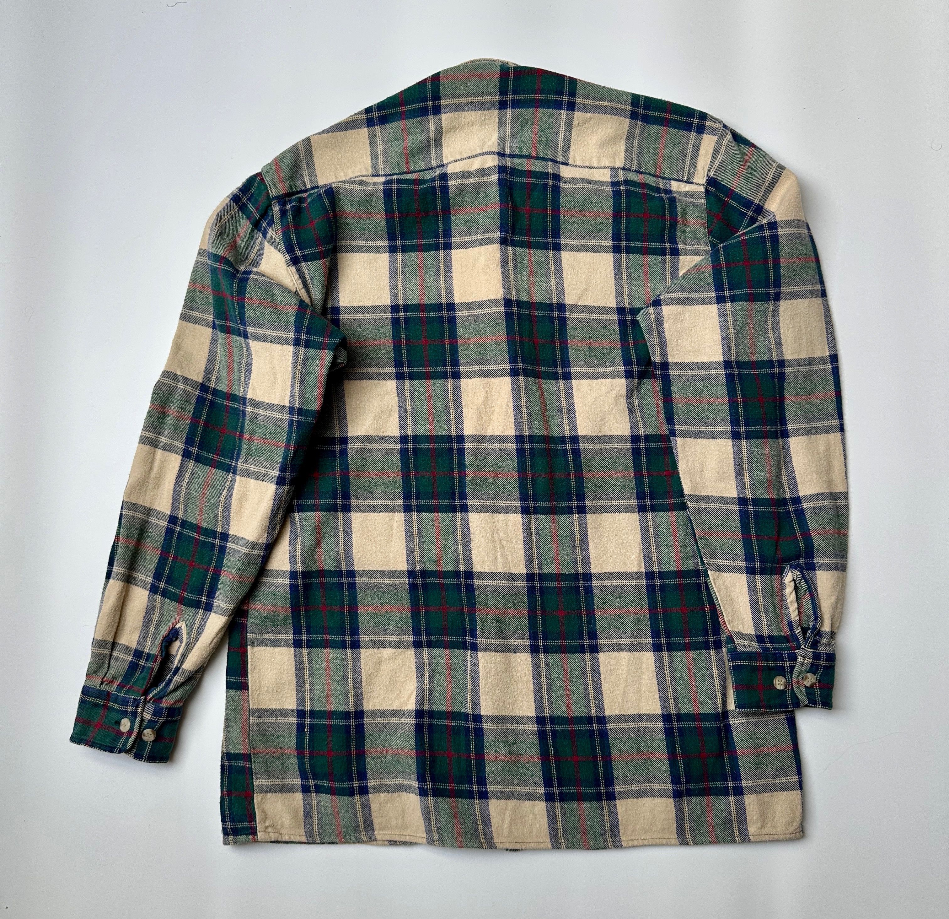 Orvis Vintage Mc Orvis Flanell Shirt checkered plaid Size US M / EU 48-50 / 2 - 6 Thumbnail