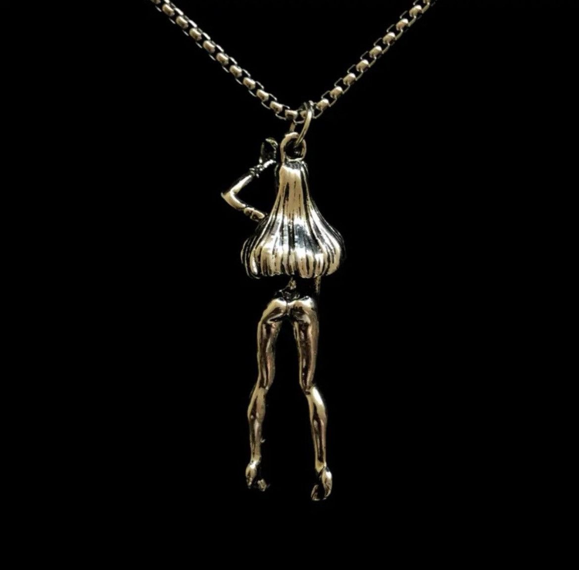 Japanese Brand Punk Necklace Gothic Chain Size ONE SIZE - 4 Thumbnail