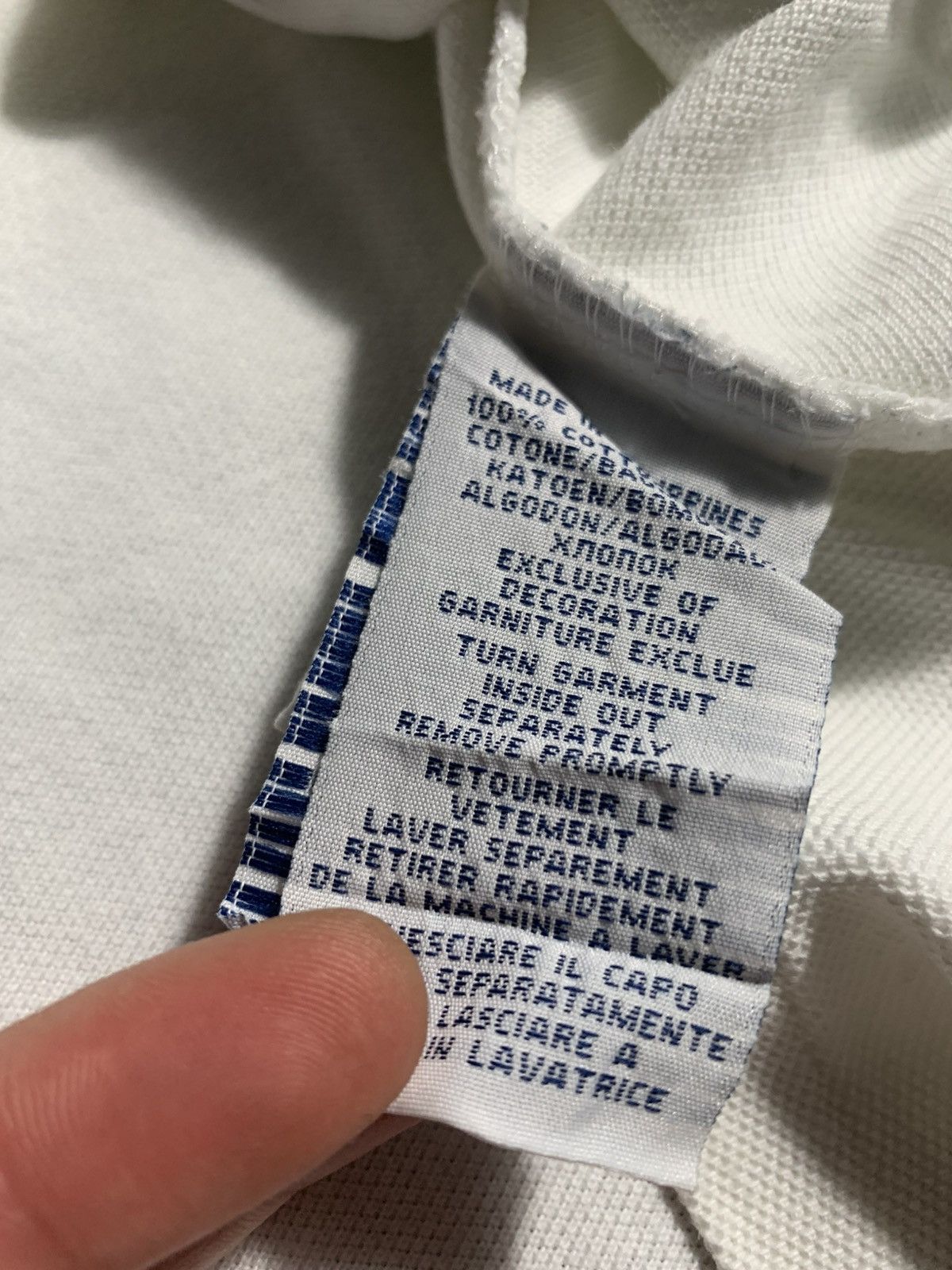 Polo Ralph Lauren Polo Ralph Lauren Japanese Edition Size US M / EU 48-50 / 2 - 12 Thumbnail