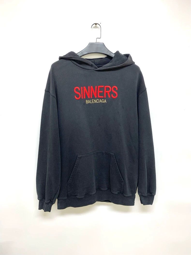 Balenciaga Sinners hoodie | Grailed