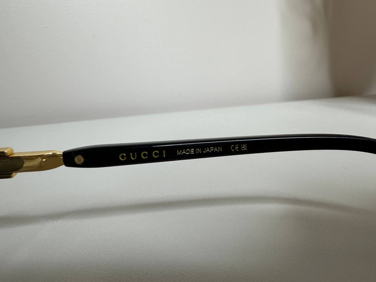 Gucci Gucci sunglasses gg1221s 001 Size ONE SIZE - 9 Thumbnail