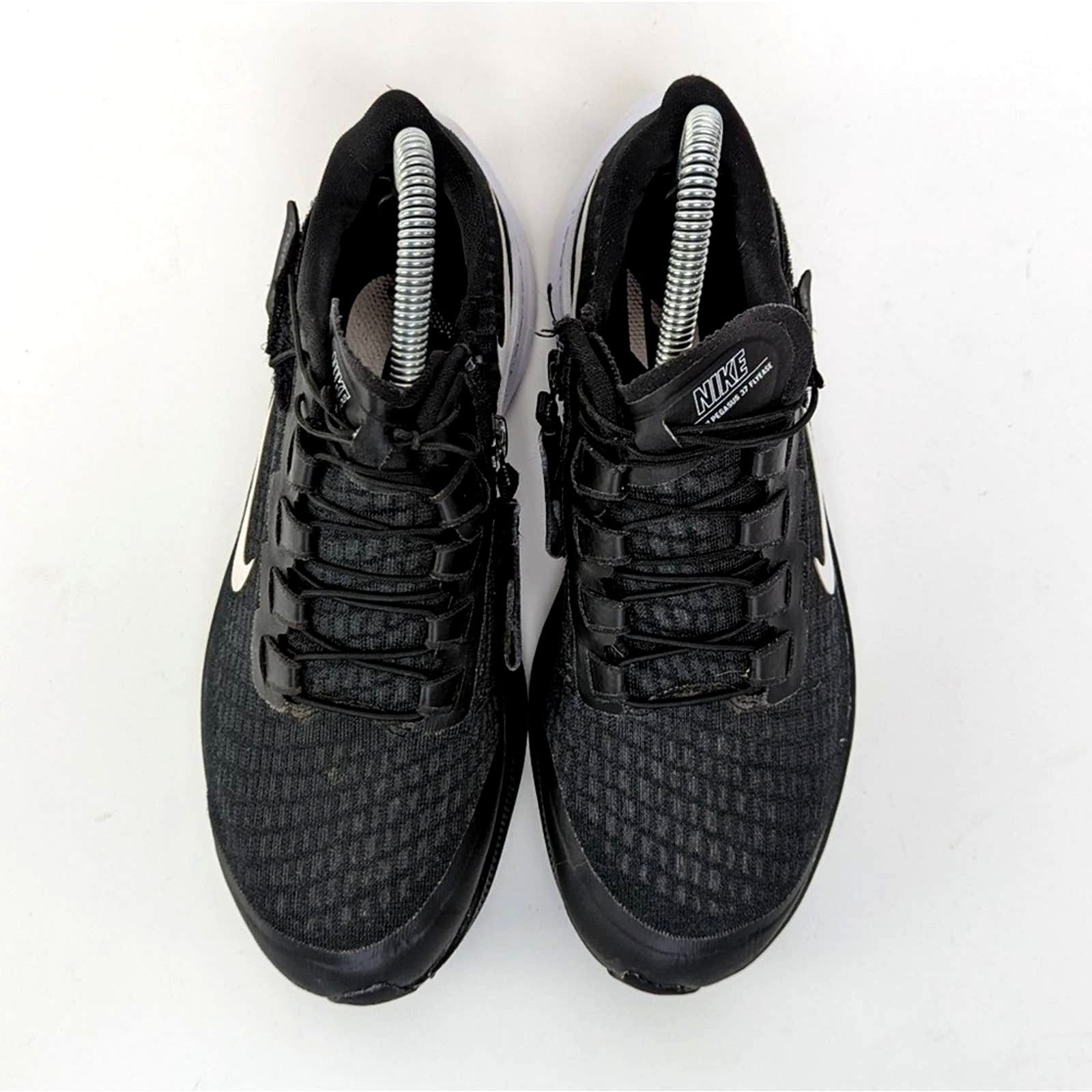Nike Nike Air Zoom Pegasus 37 FlyEase 'Black White' - 7 Size US 7 / IT 37 - 2 Thumbnail