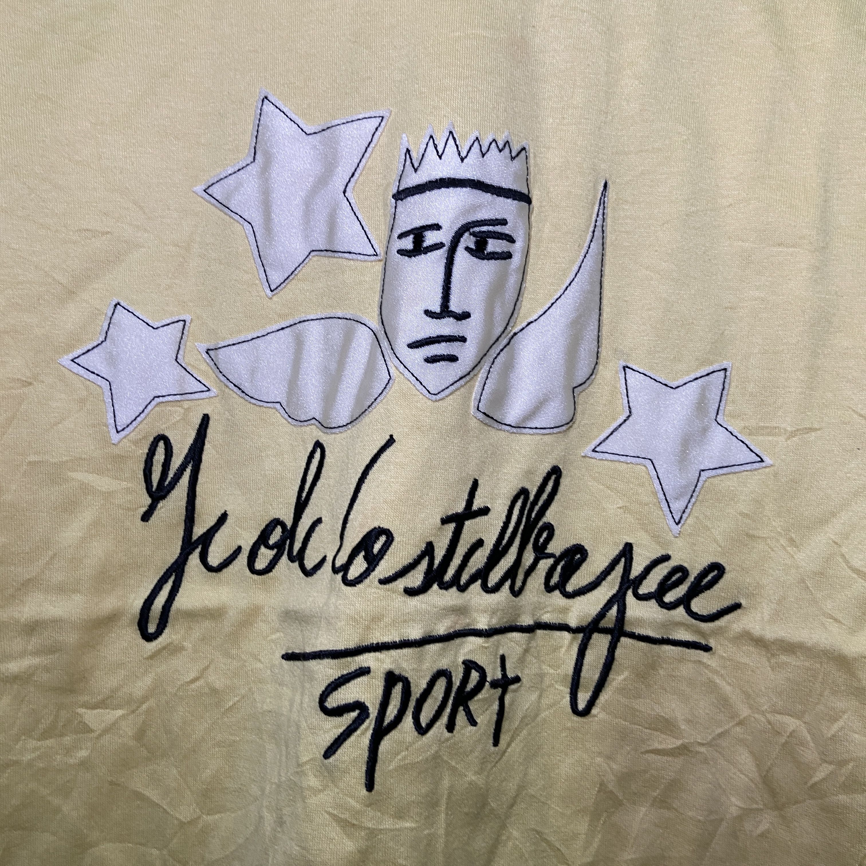 Jean Charles De Castelbajac Vintage Jean Charles De Castelbajac ART Mellow Yellow Size US L / EU 52-54 / 3 - 2 Thumbnail