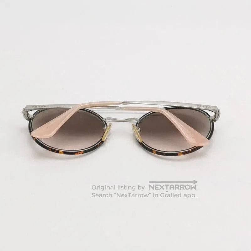 Prada Prada Stylish Full Frame Logo Sunglasses. Size ONE SIZE - 1 Thumbnail