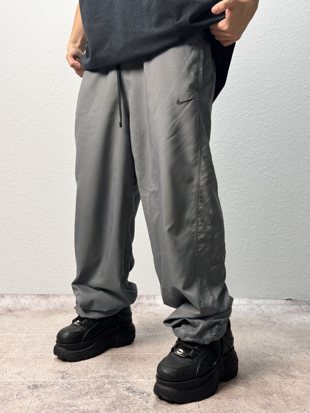 Nike × Vintage Vintage Nike Cagro Baggy Fit pants drill vintage Size US 34 / EU 50 - 1 Thumbnail