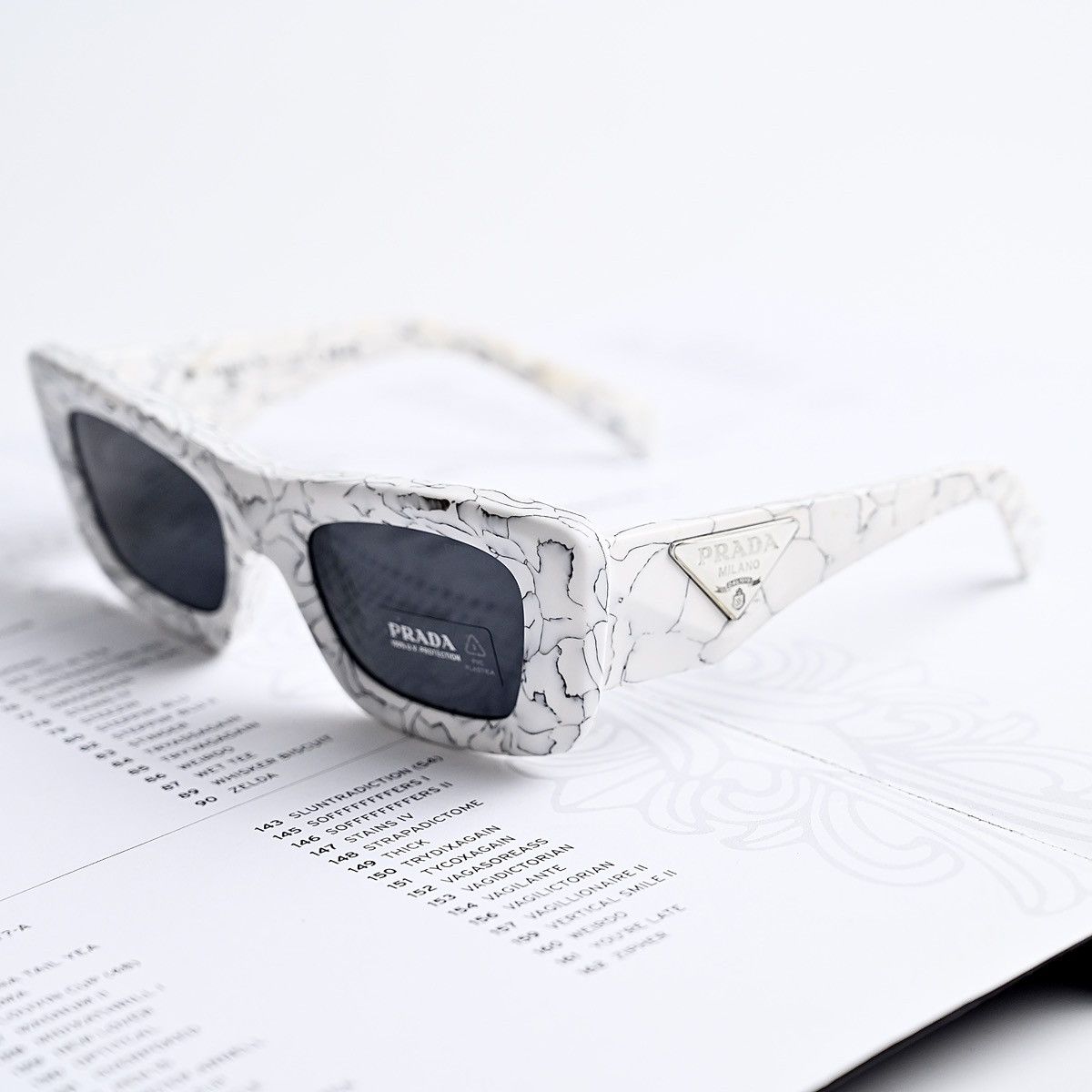 Prada PRADA 0PR 13ZS SUNGLASSES Size ONE SIZE - 2 Thumbnail