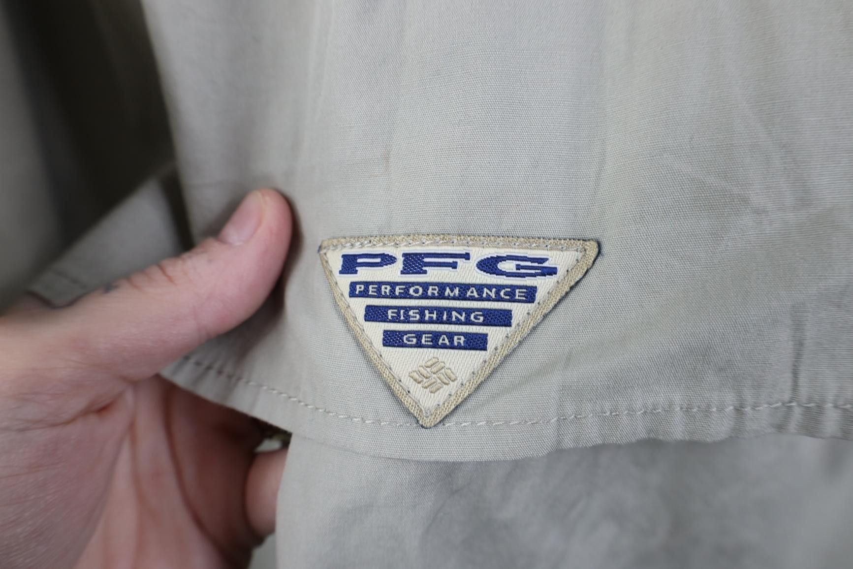 Columbia Deadstock Vintage Y2K Columbia PFG Short Sleeve Button Shirt Size US XL / EU 56 / 4 - 9 Thumbnail