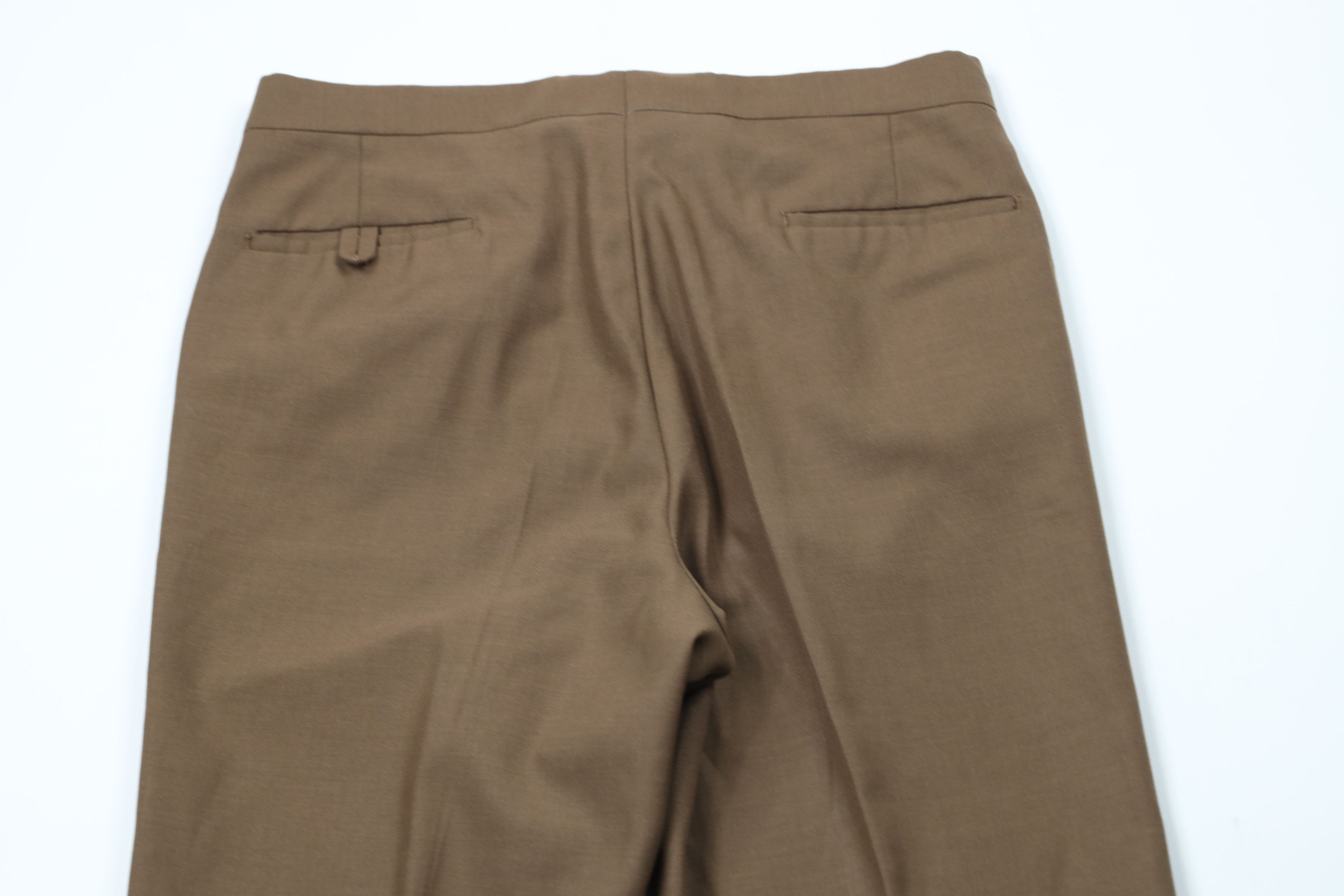Vintage Vintage 70s Streetwear Flared Wide Leg Chino Pants Brown Size US 32 / EU 48 - 11 Thumbnail
