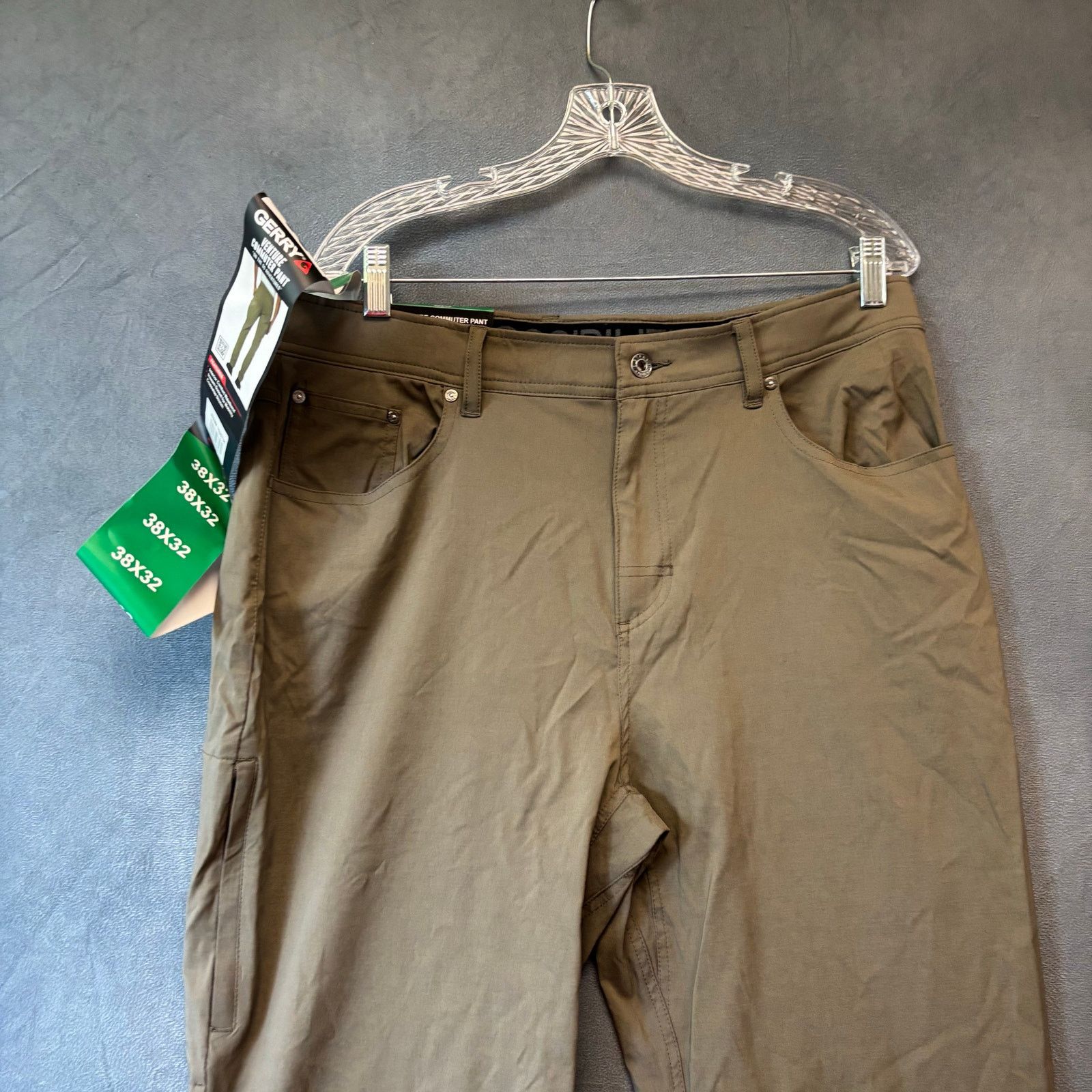 Other Gerry Venture Commuter Pant 38x32 Outdoors Performance Size US 38 / EU 54 - 4 Thumbnail