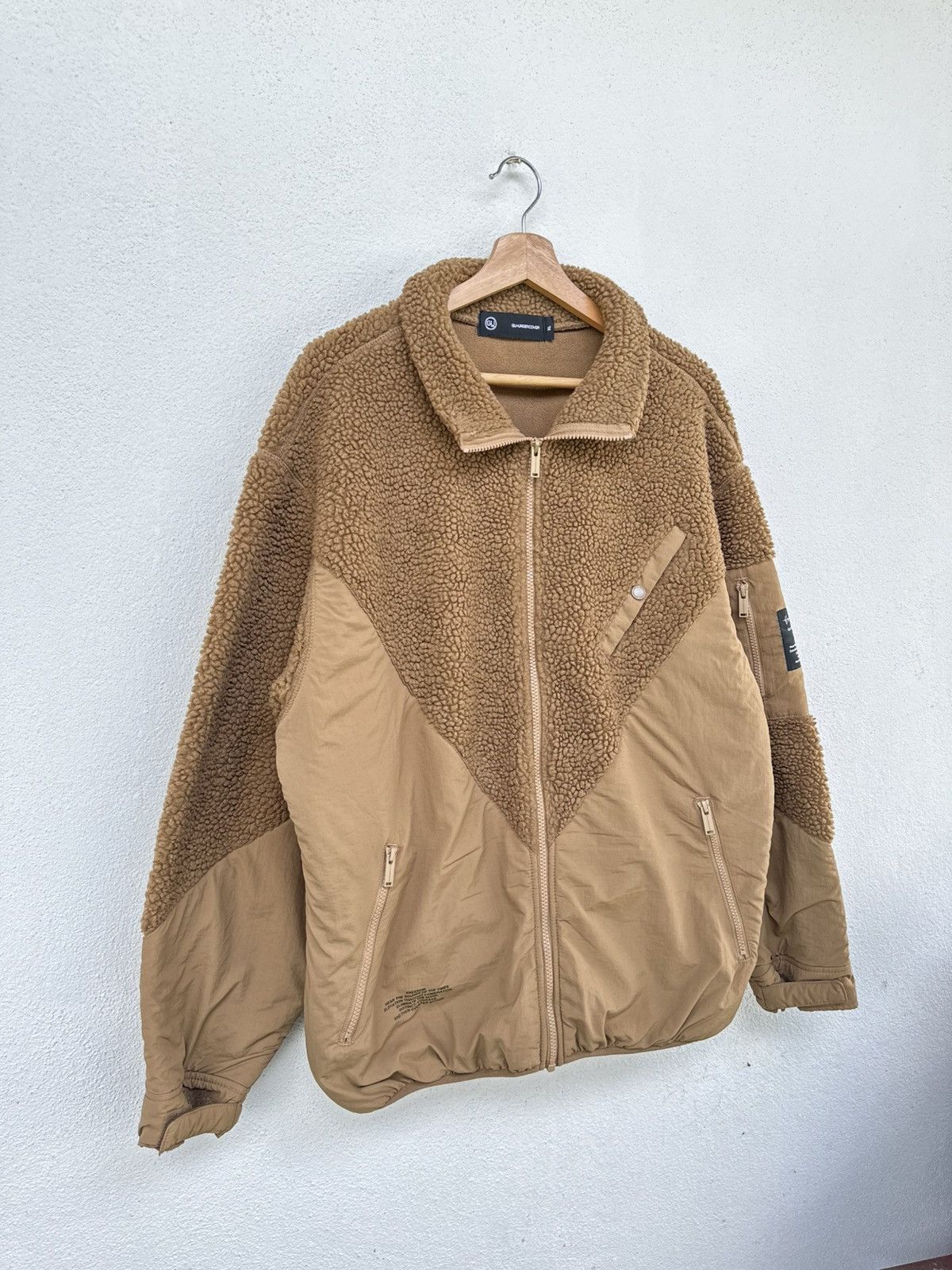 GU × Japanese Brand × Undercover Freedom Noise Undercover x Gu Wool Jacket Size US XL / EU 56 / 4 - 3 Thumbnail