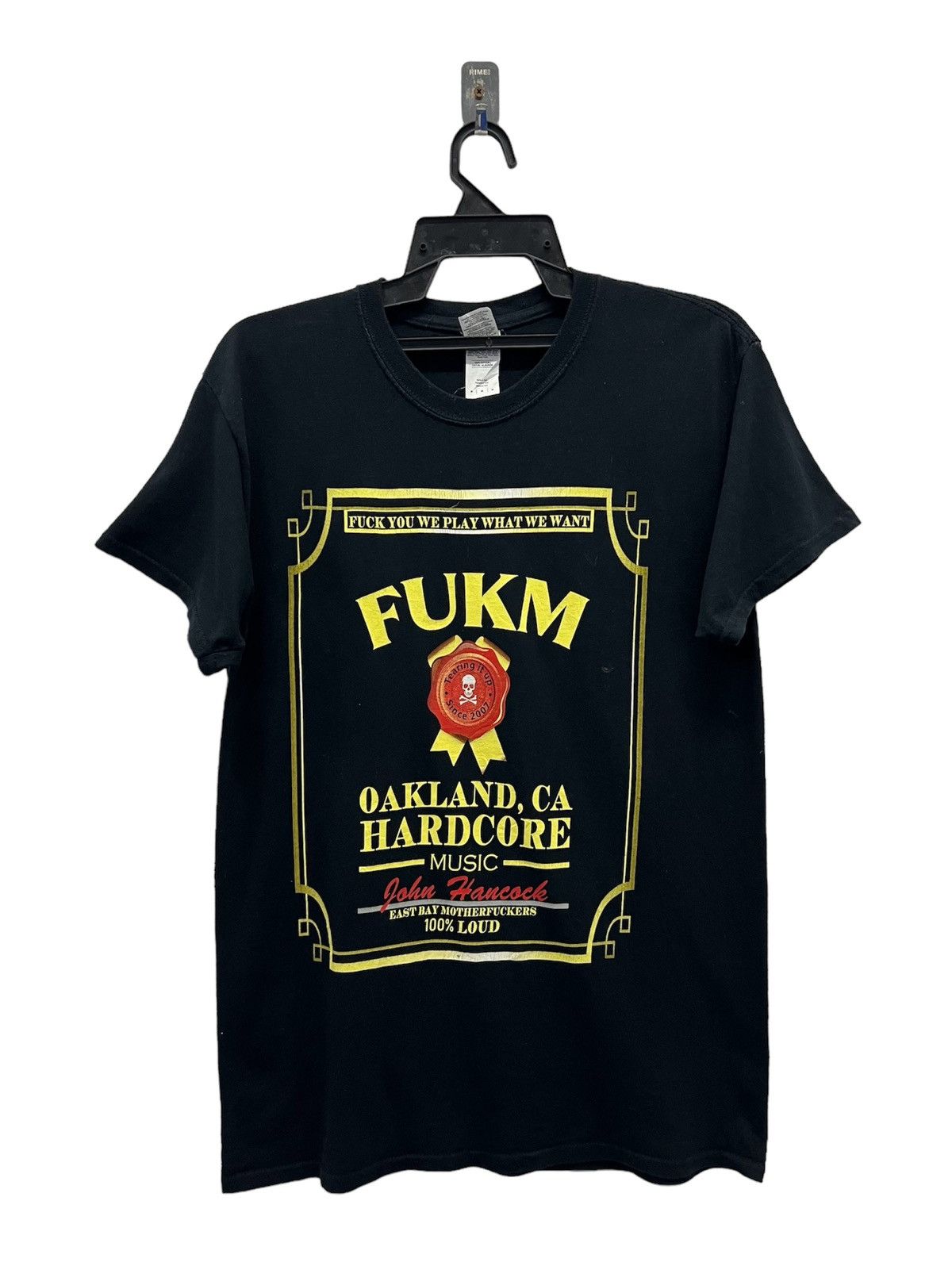 Gildan FULM BAND FUCK YOU WE PLAY WHAT WE WANT Size US M / EU 48-50 / 2 - 1 Thumbnail
