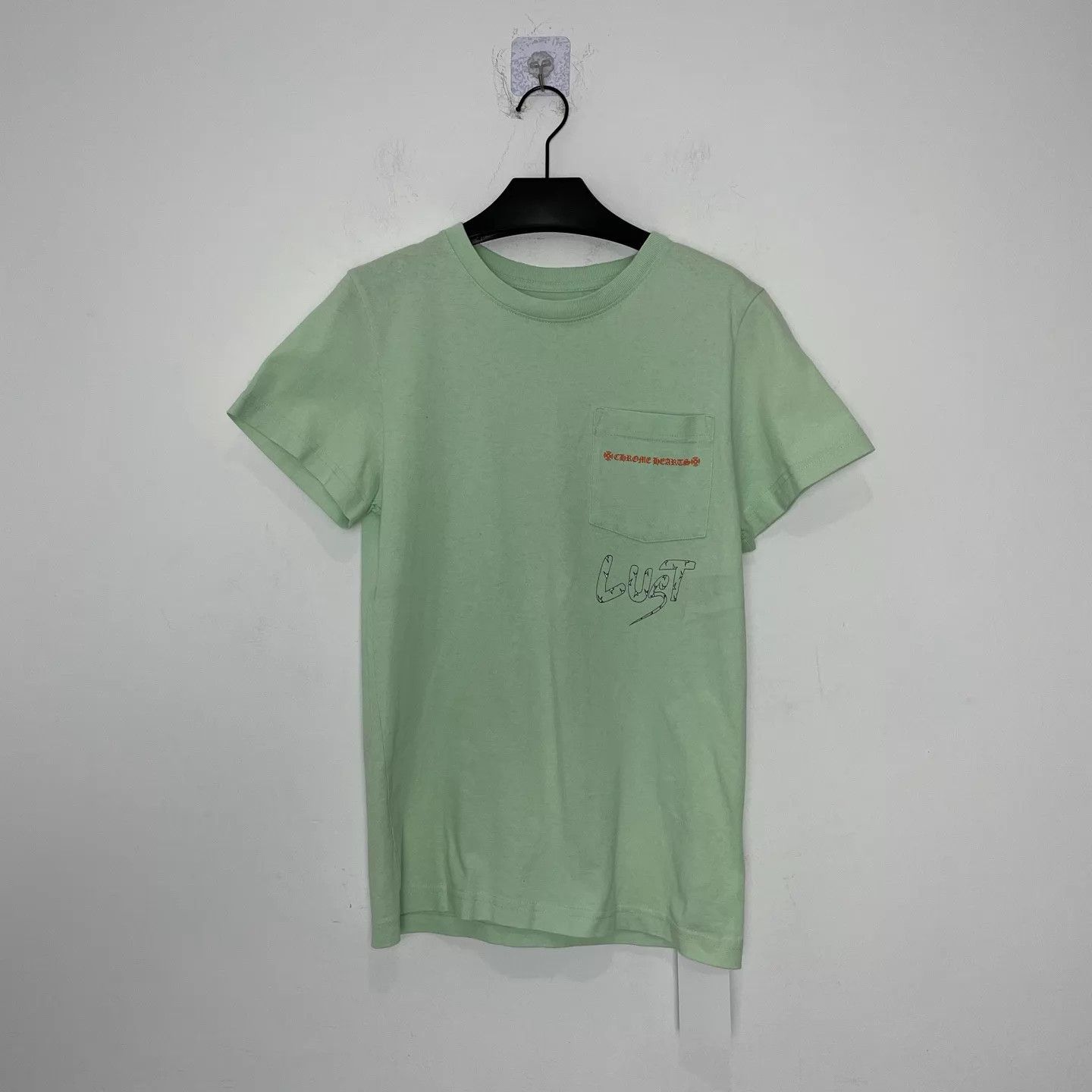Chrome Hearts Chrome Hearts Matty Boy Mint Green Grid Doodle SS Size US XS / EU 42 / 0 - 1 Thumbnail
