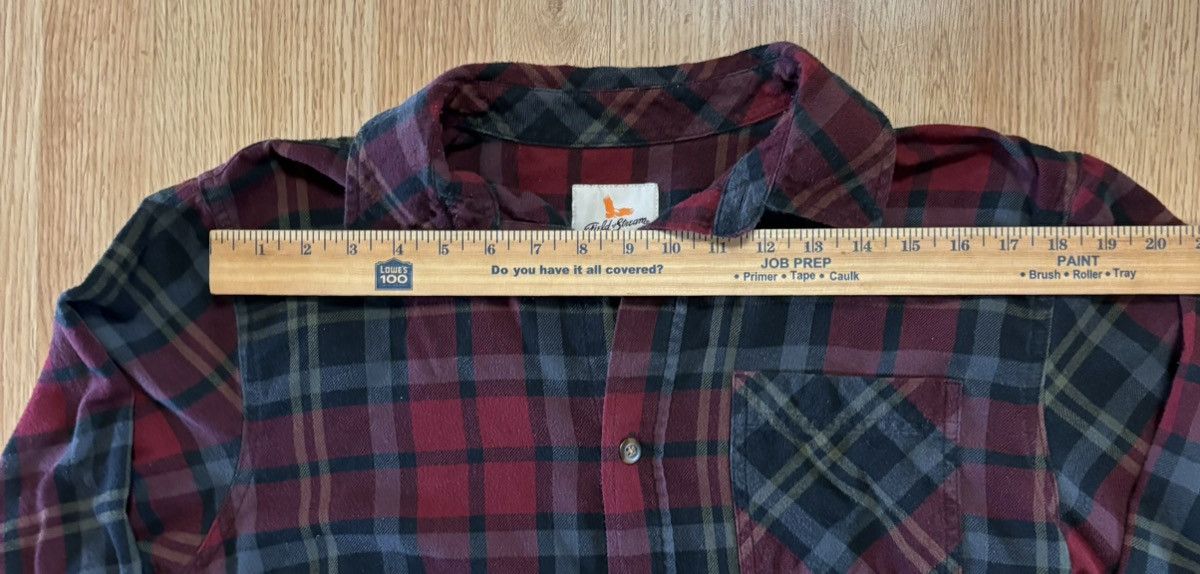 Field & Stream Upcycled Johnny Cash Flannel Long Sleeve Button Mens Medium Size US M / EU 48-50 / 2 - 5 Thumbnail